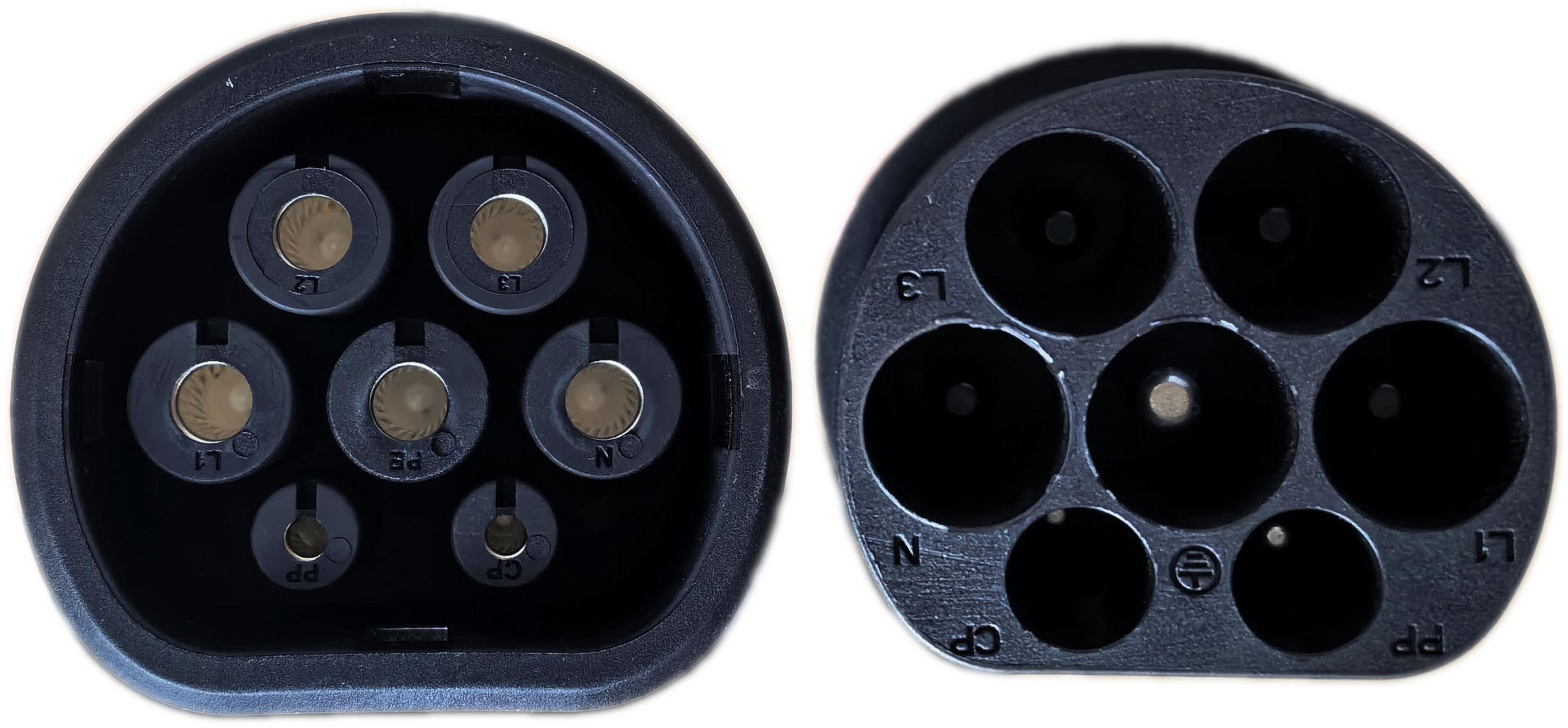 Type 2 EV Charging Cable 22kW 5m