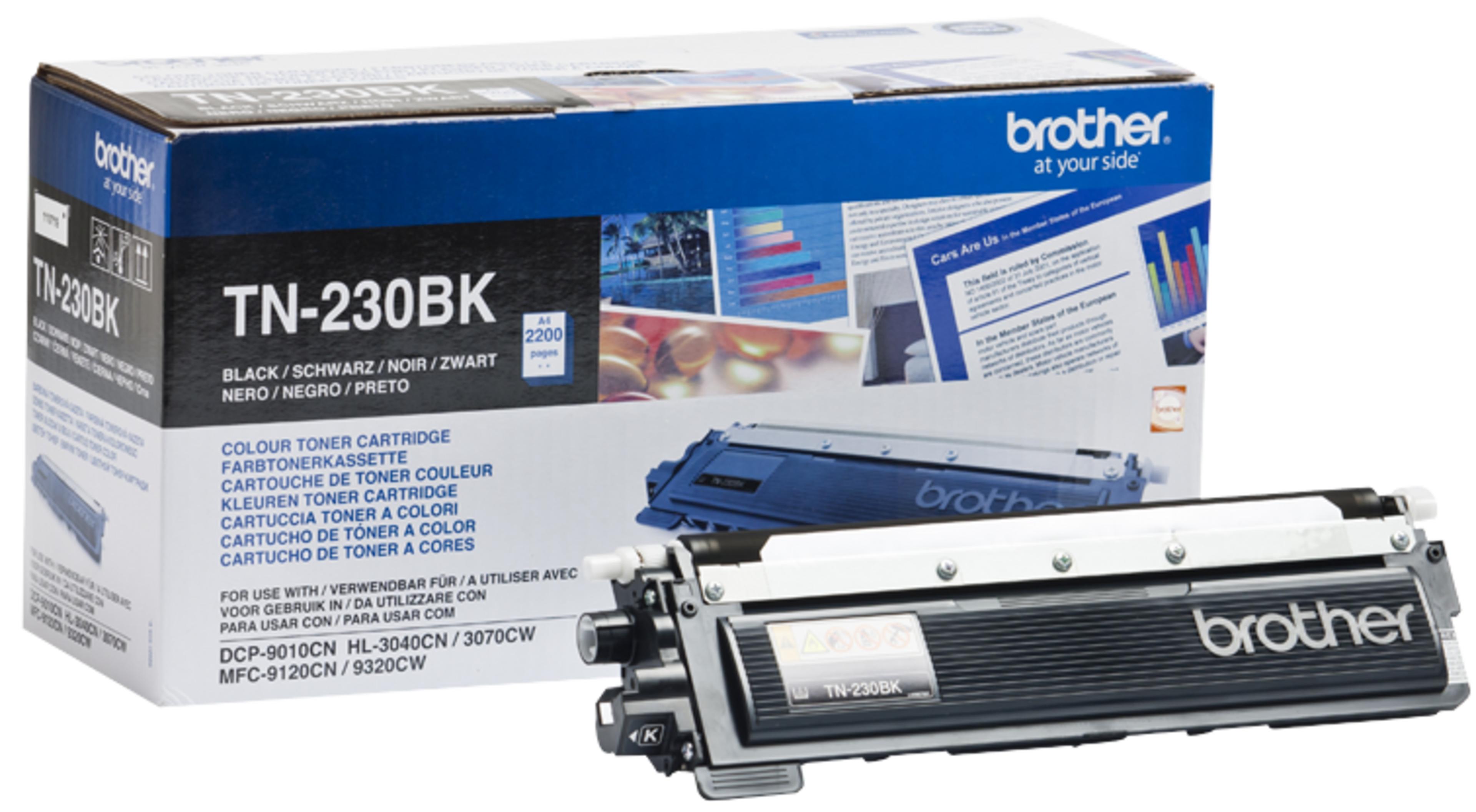 Brother TN-230BK Toner Black