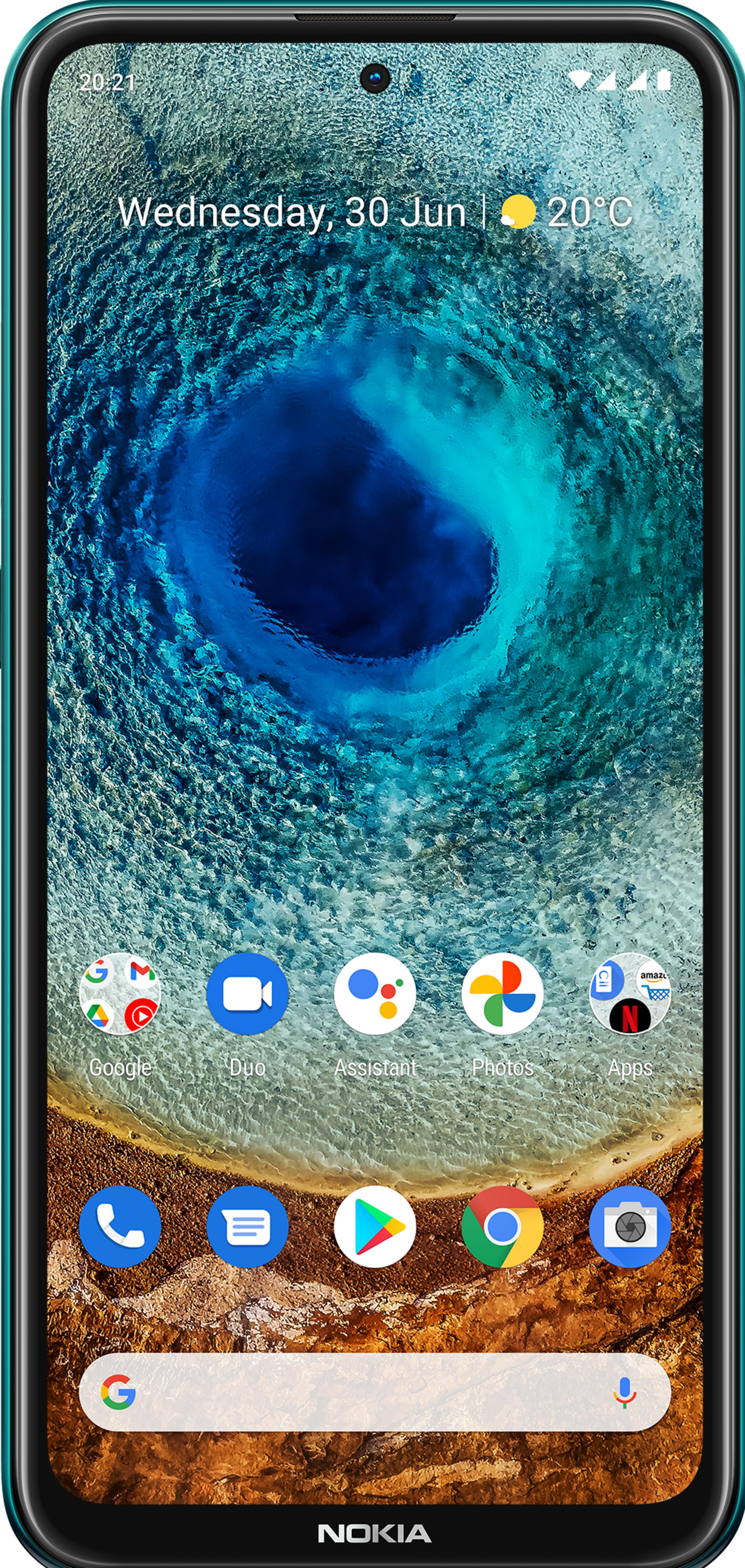 Nokia X10 5G 128GB Smartphone Forest