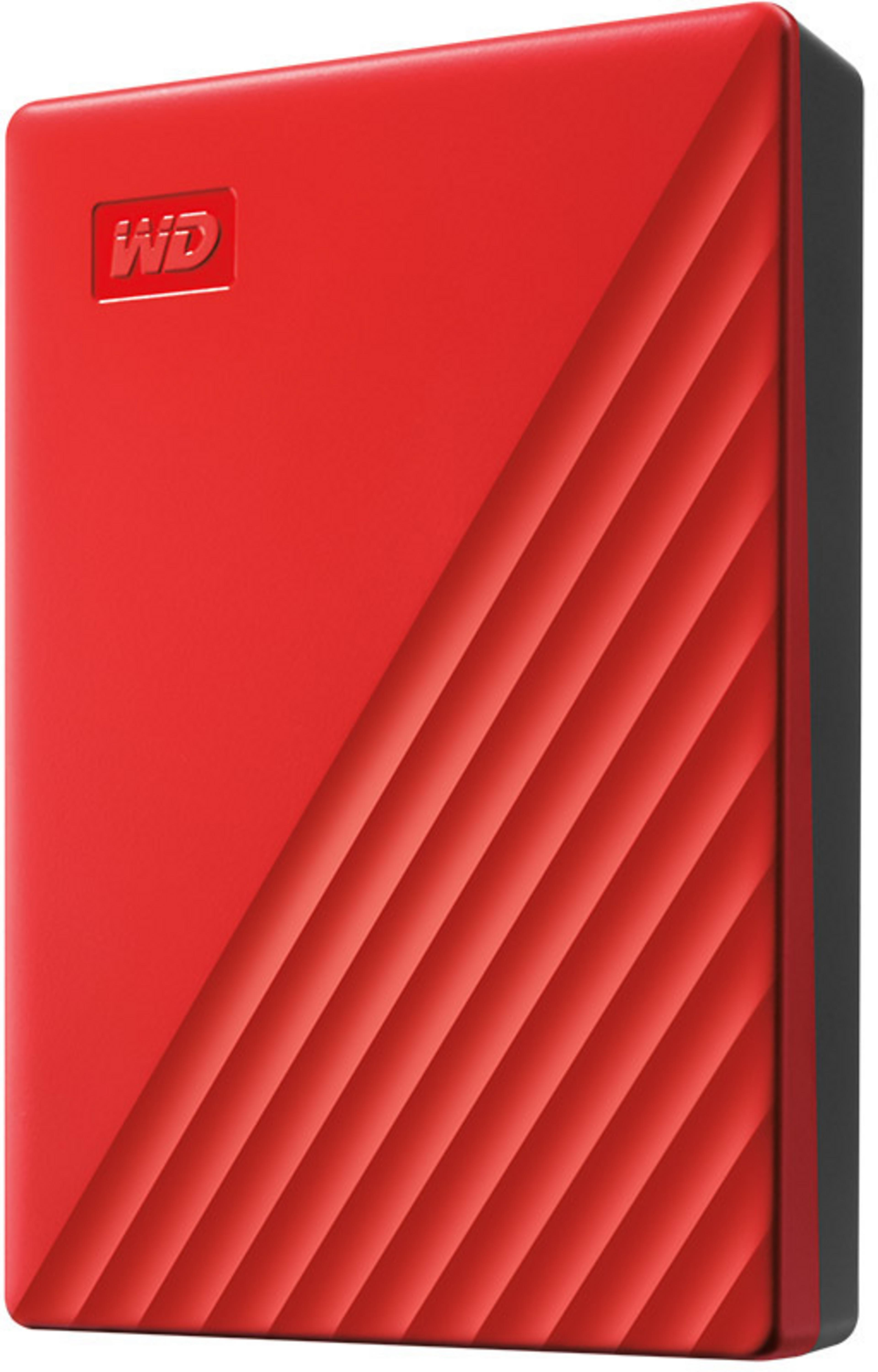 WD My Passport HDD 2TB Red