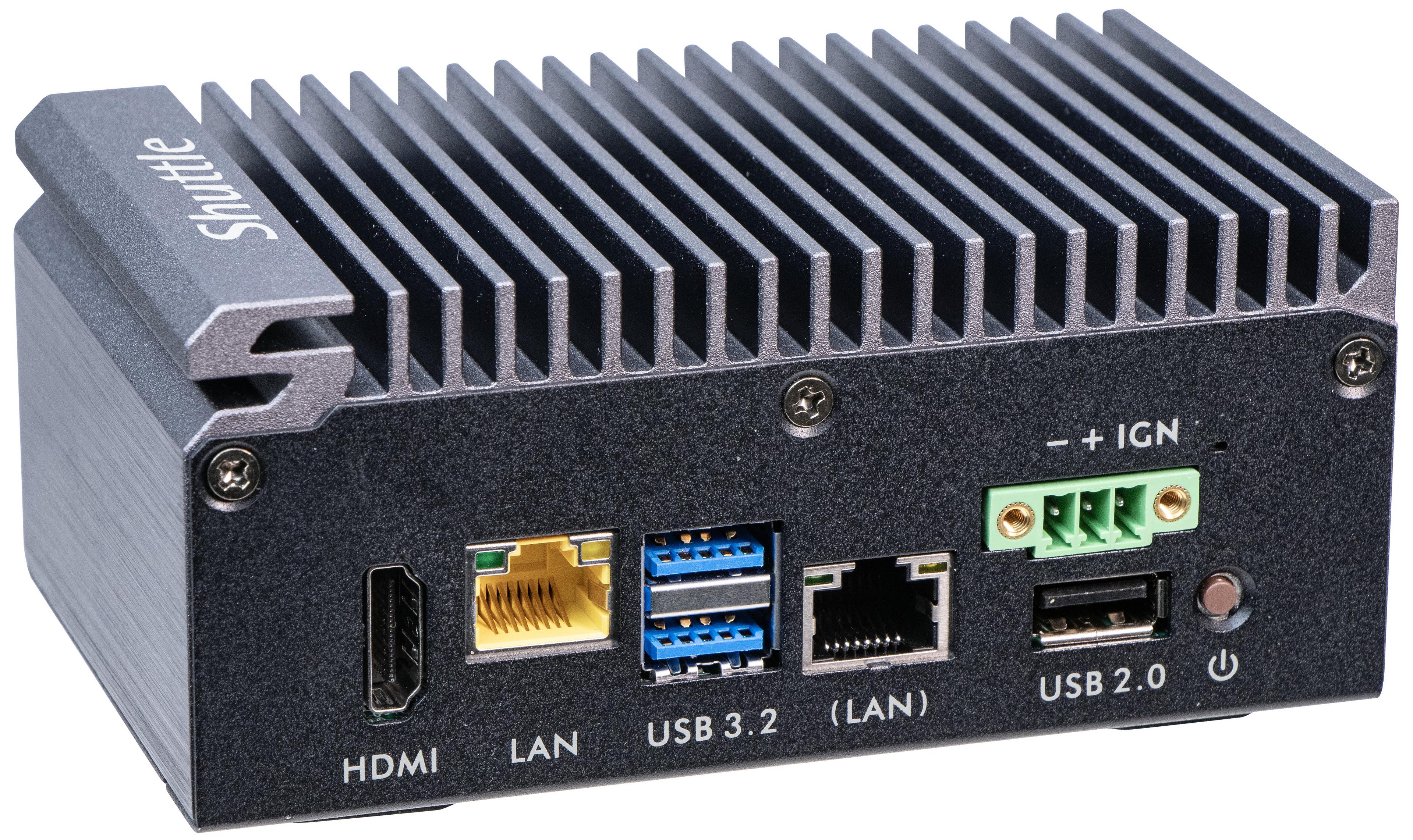 Shuttle Edge SPCEL03 Atom Barebone PC