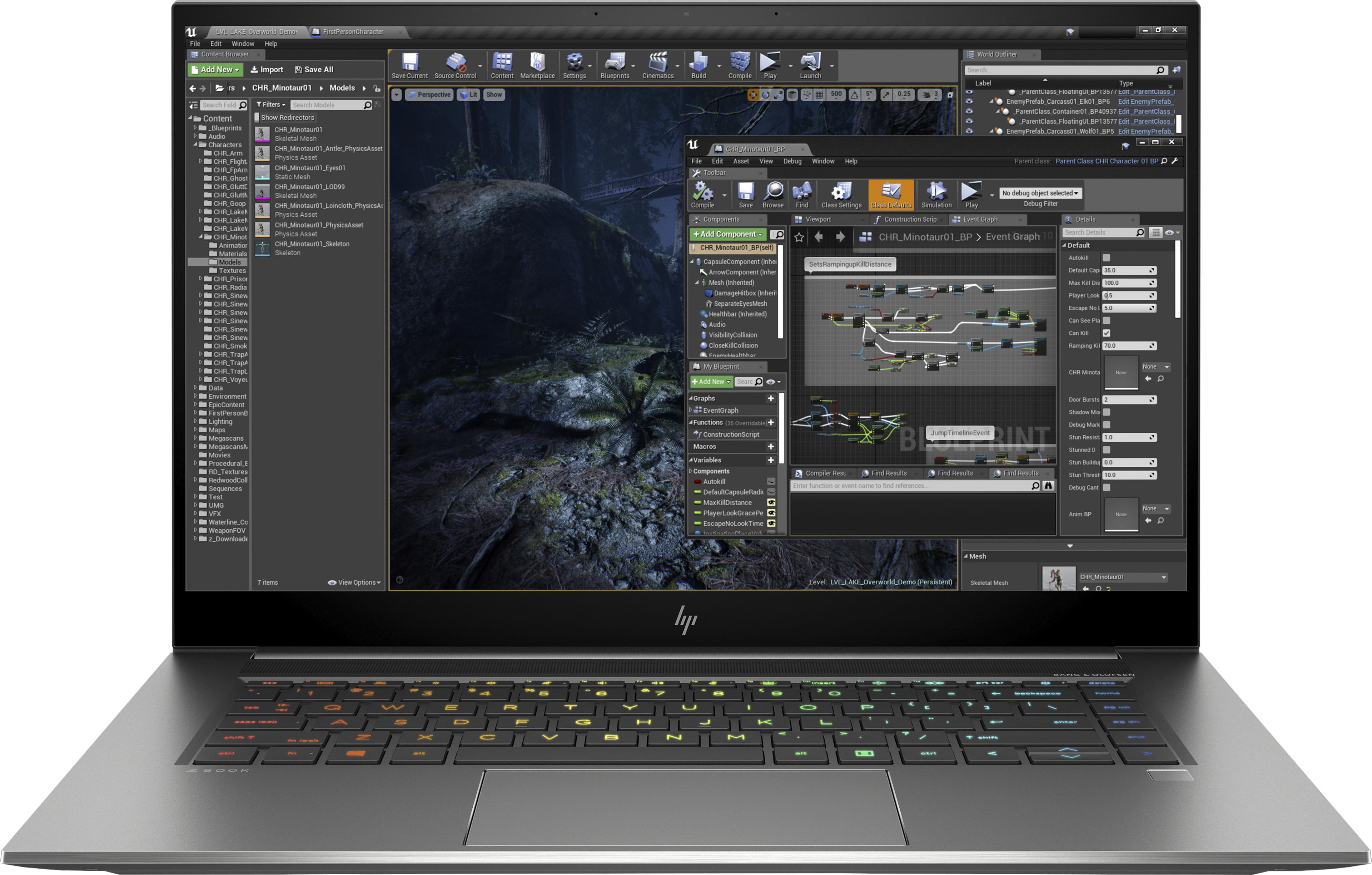 HP ZB Studio G8 i9 RTX A3000 32GB/1TB 4K