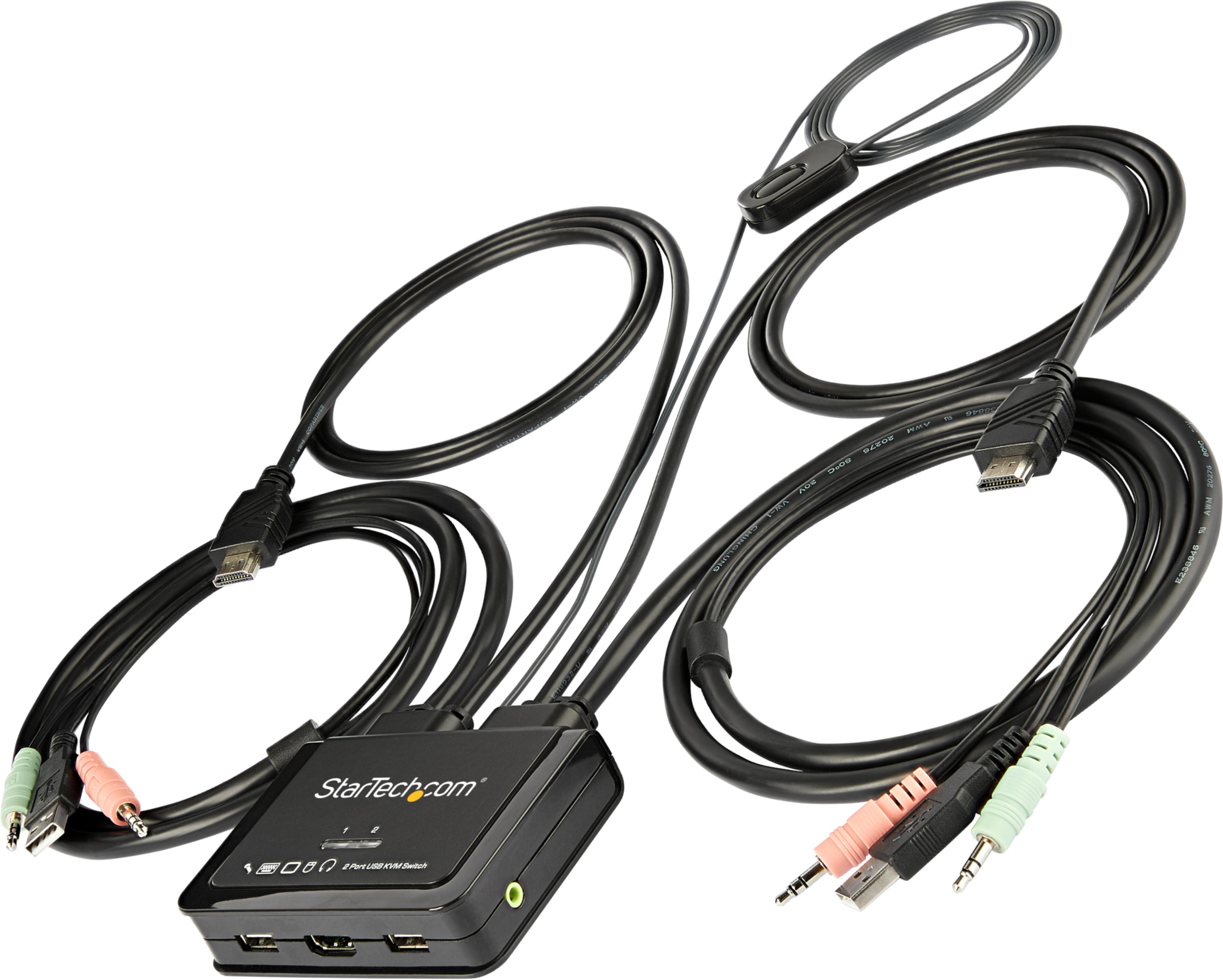 StarTech KVM Switch 2-port HDMI