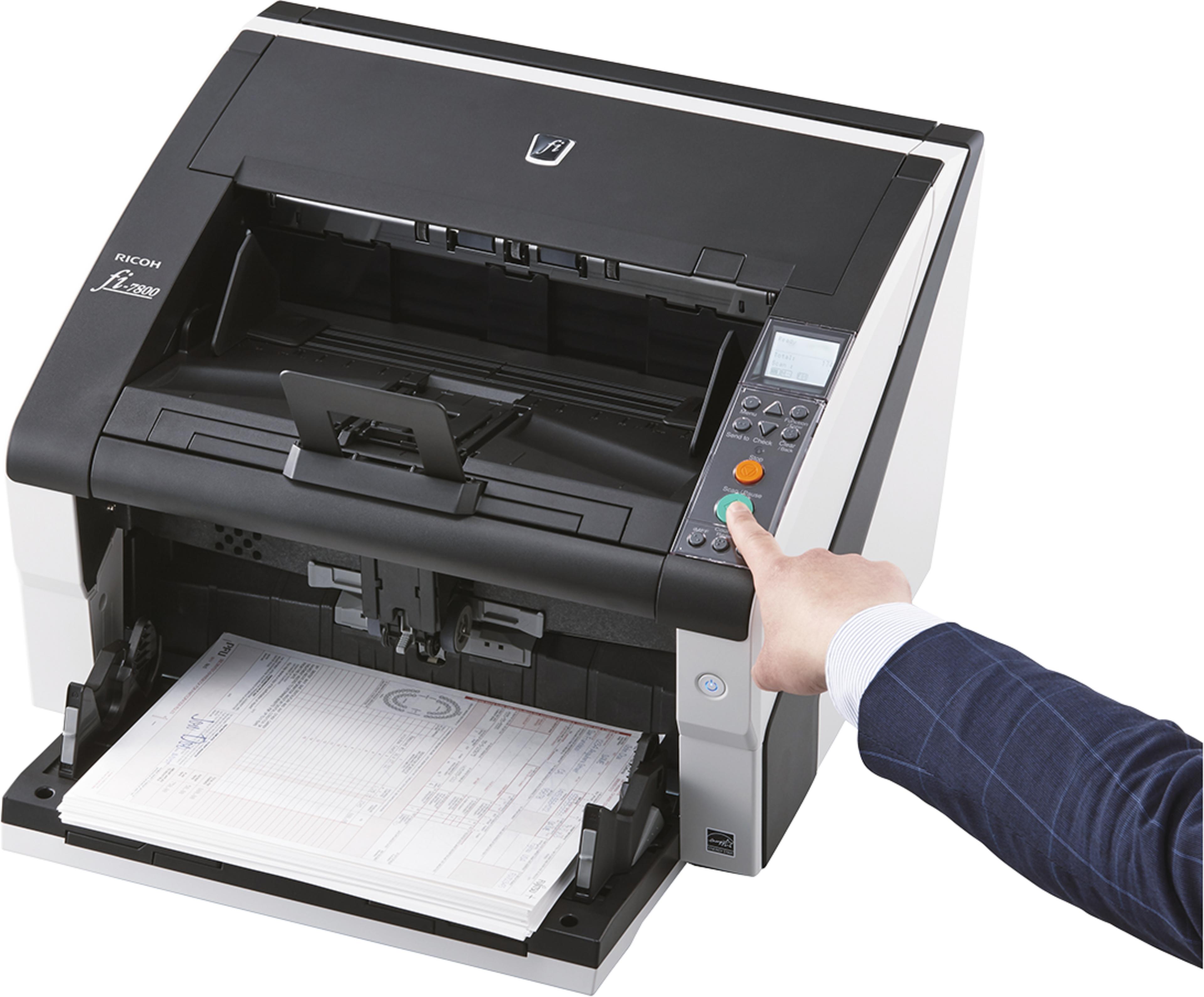 Ricoh fi-7800 Scanner