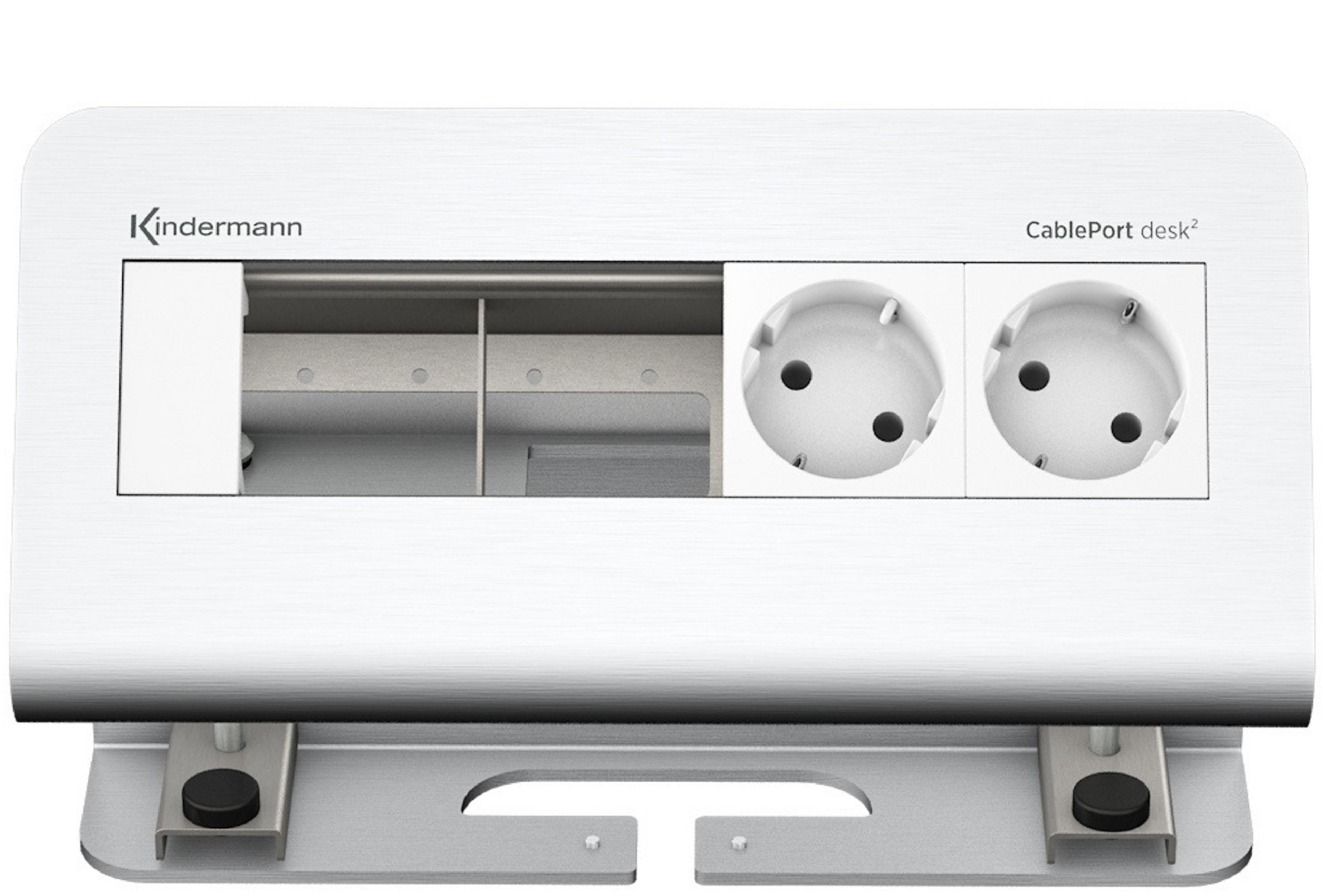 Kindermann CablePort Desk² 4x
