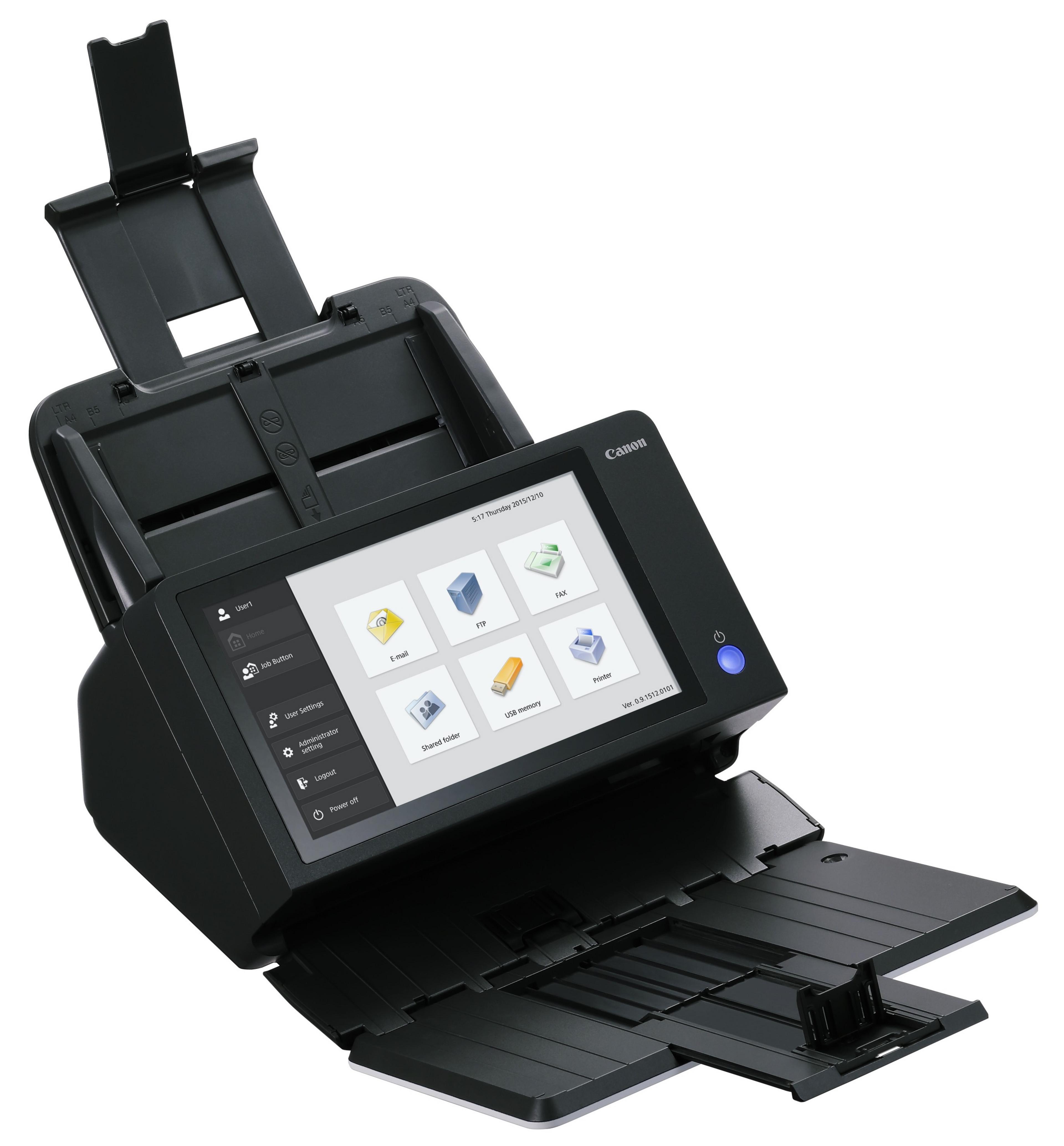 Canon ScanFront 400 Duplex Scanner