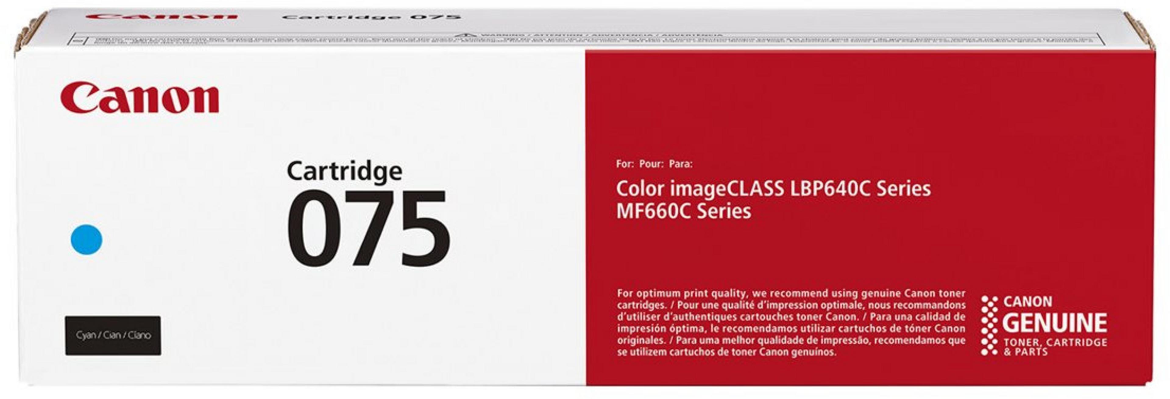 Canon 075 Toner cyan