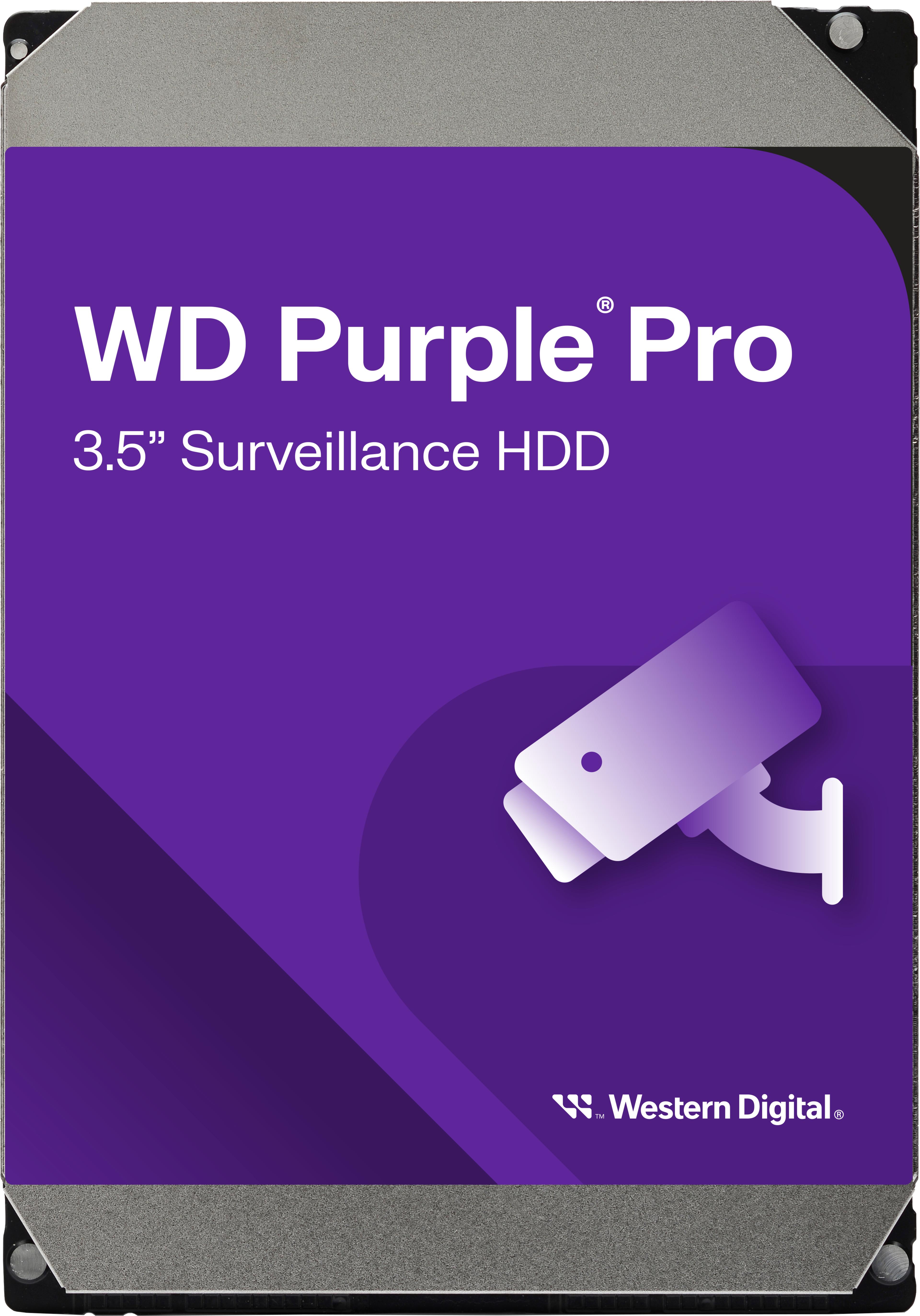 WD Purple Pro HDD 18TB