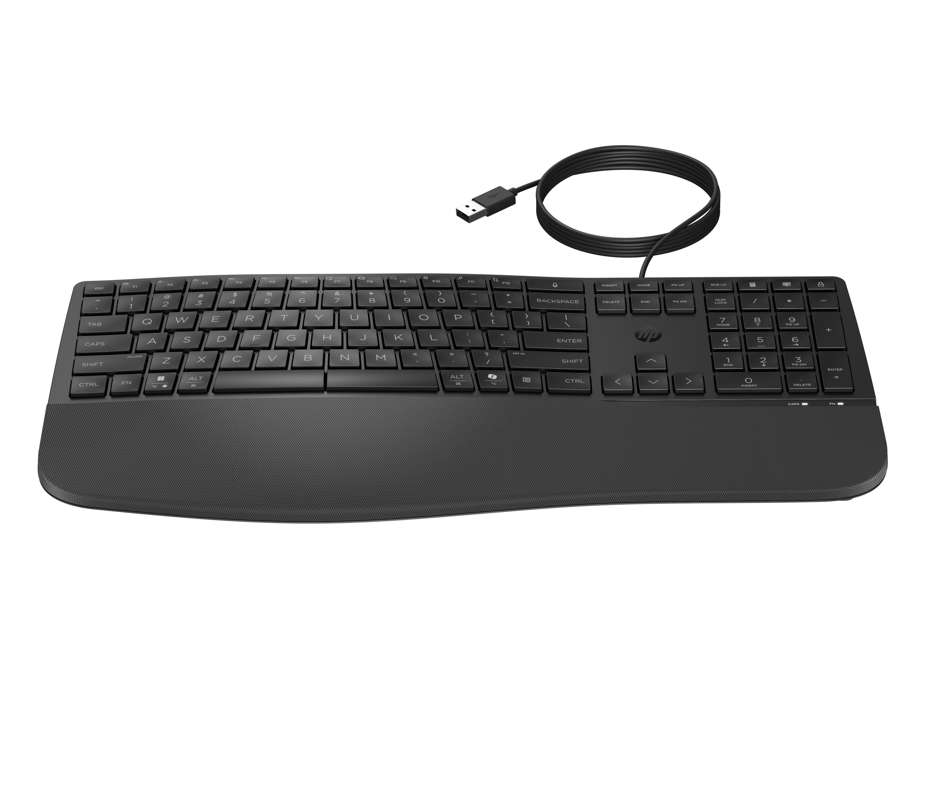 HP USB 485 Tastatur
