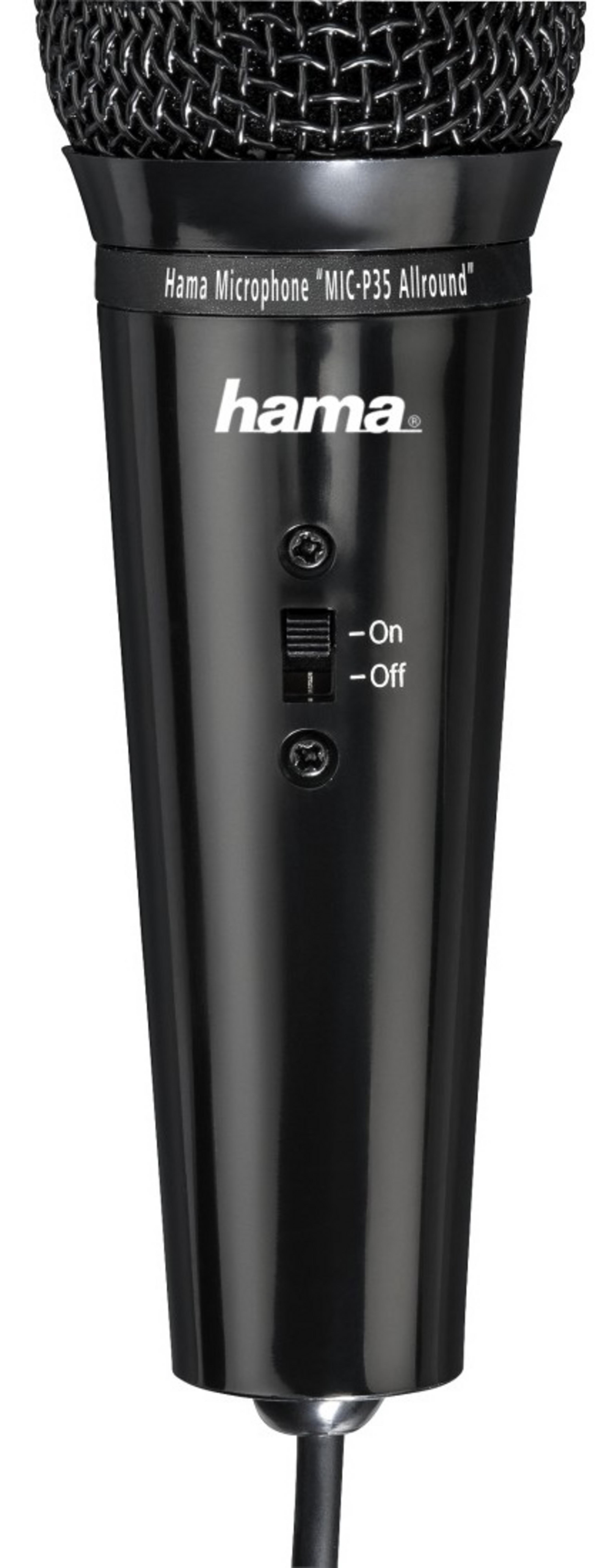 Microphone univ. Hama MIC-P35 Allround