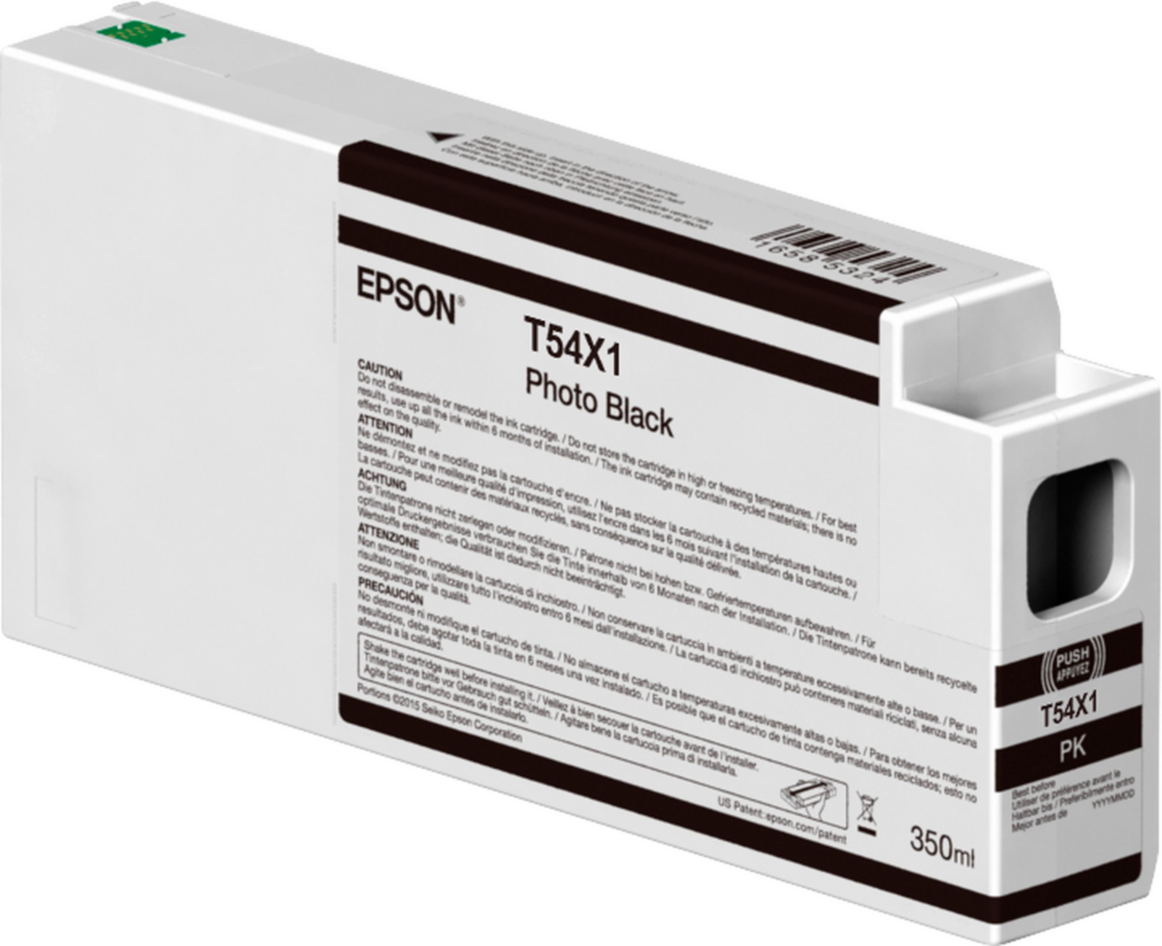 Epson T54X100 Ink Photo Black