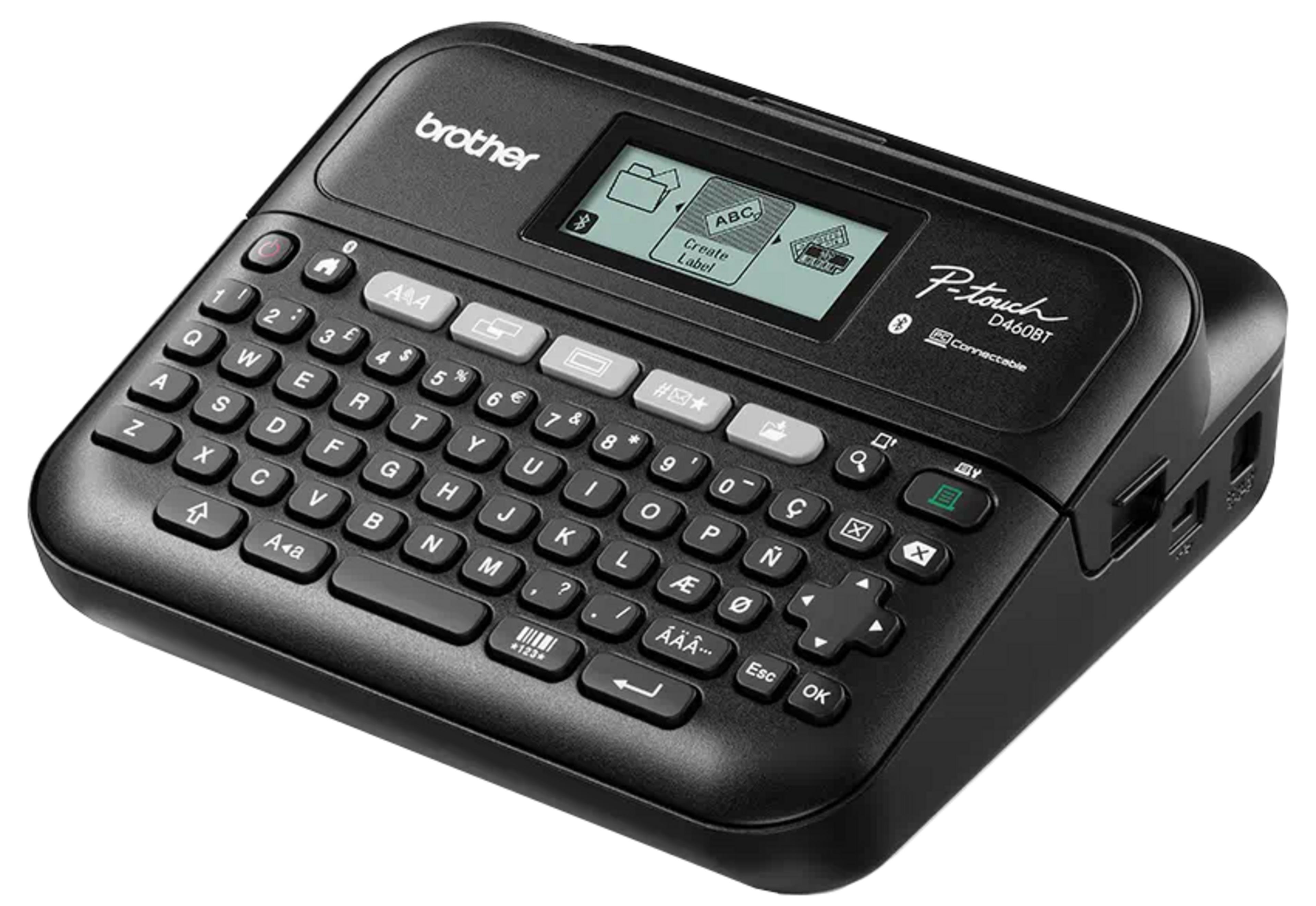 Brother P-touch PT-D460BTVP Label Print.