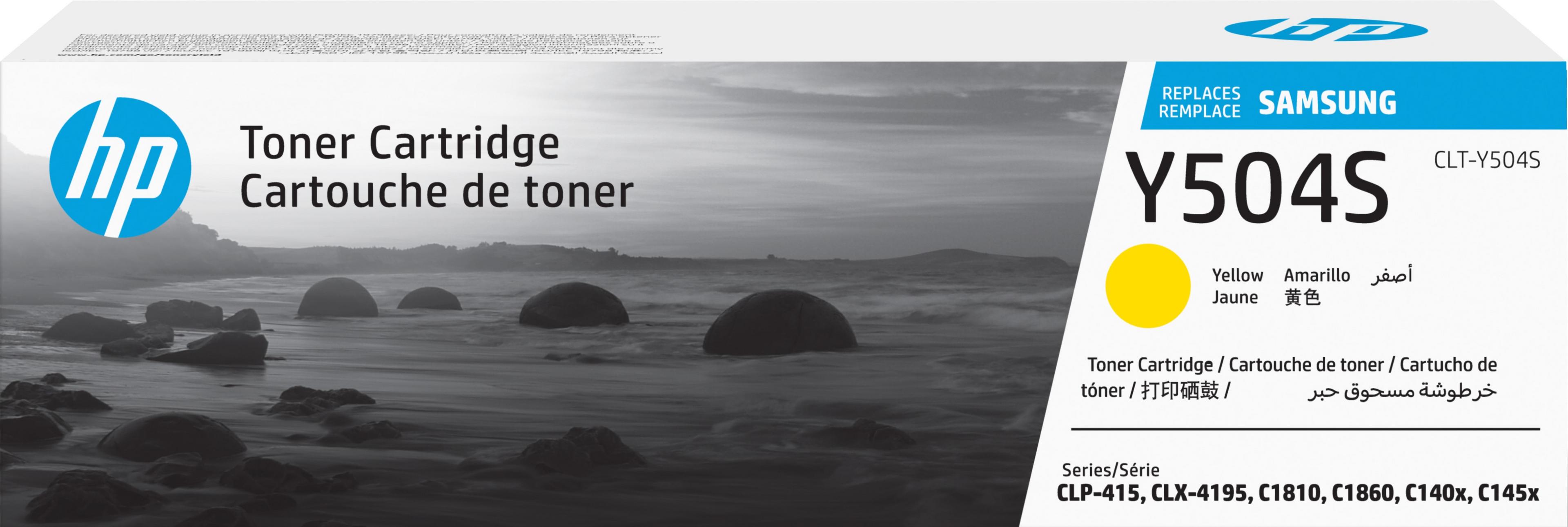 Toner HP CLT-Y504S/ELS giallo