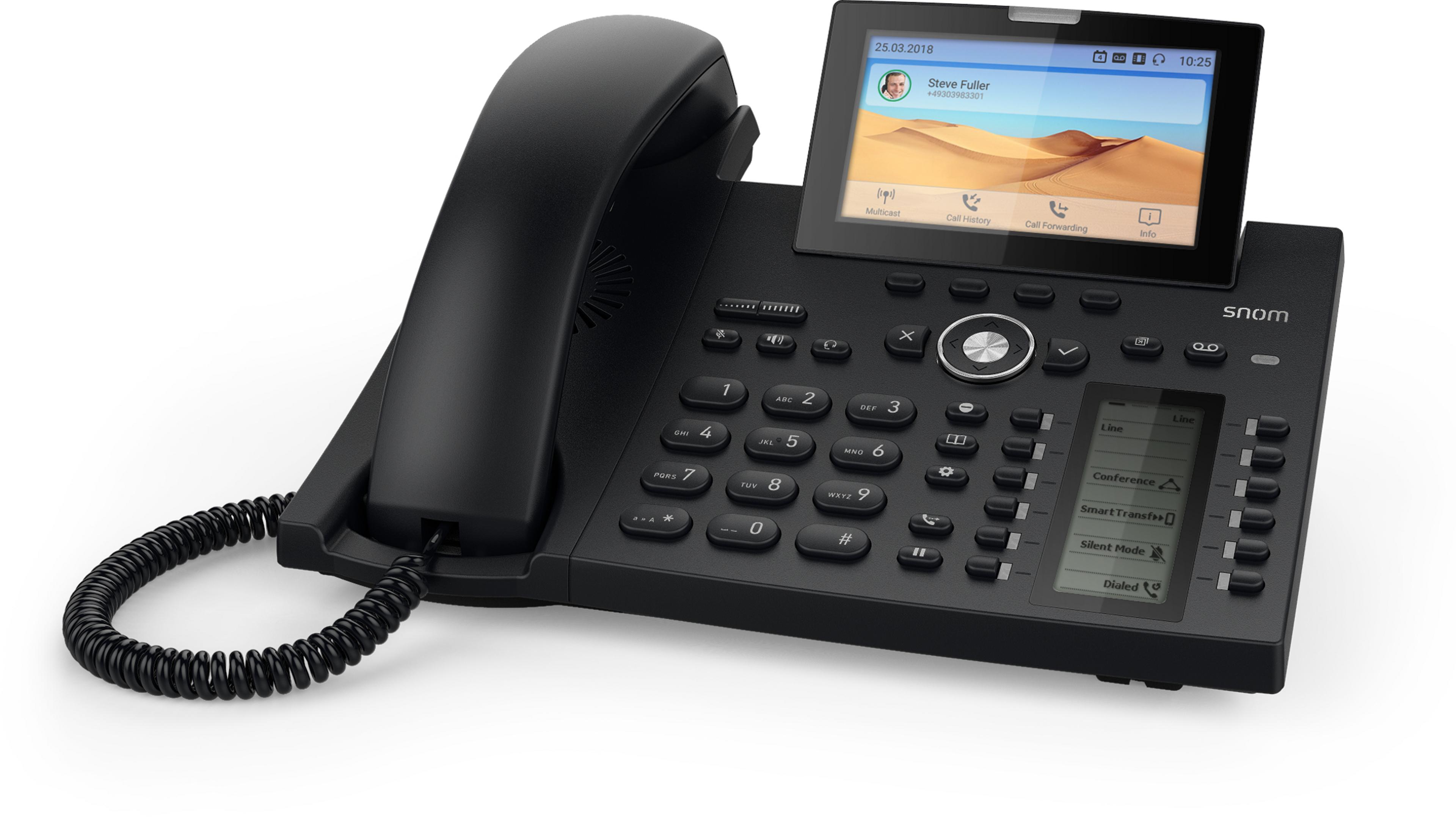 Snom D385 IP Desktop Phone