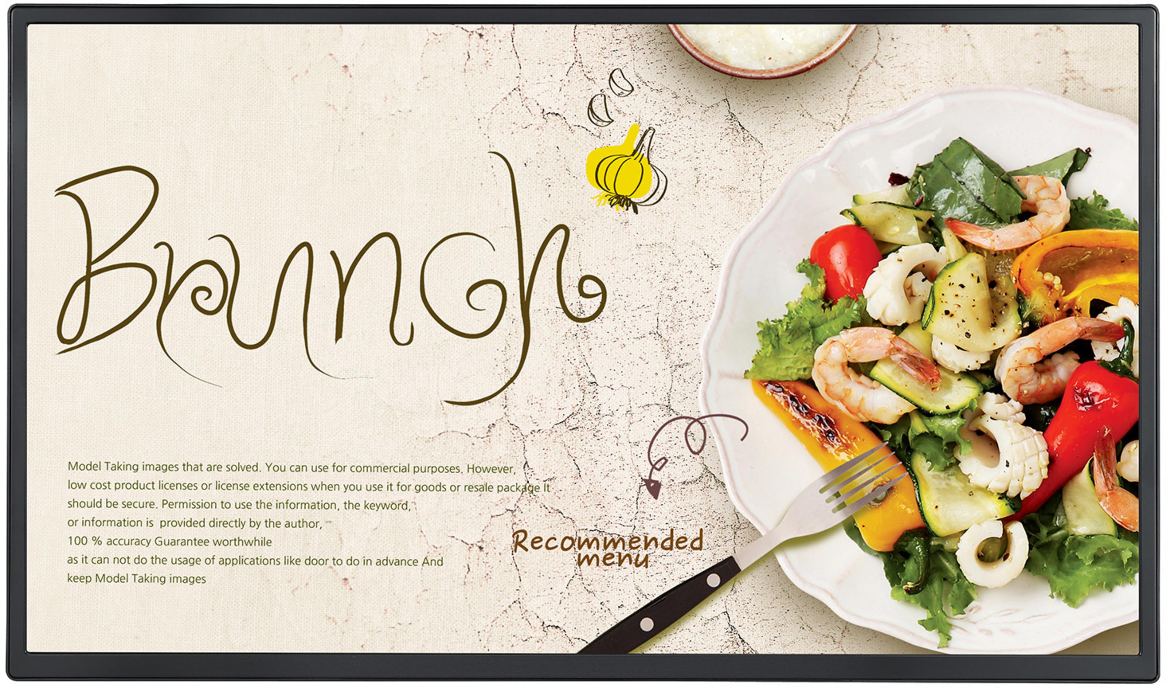 LG 32SM5J-B Signage Display