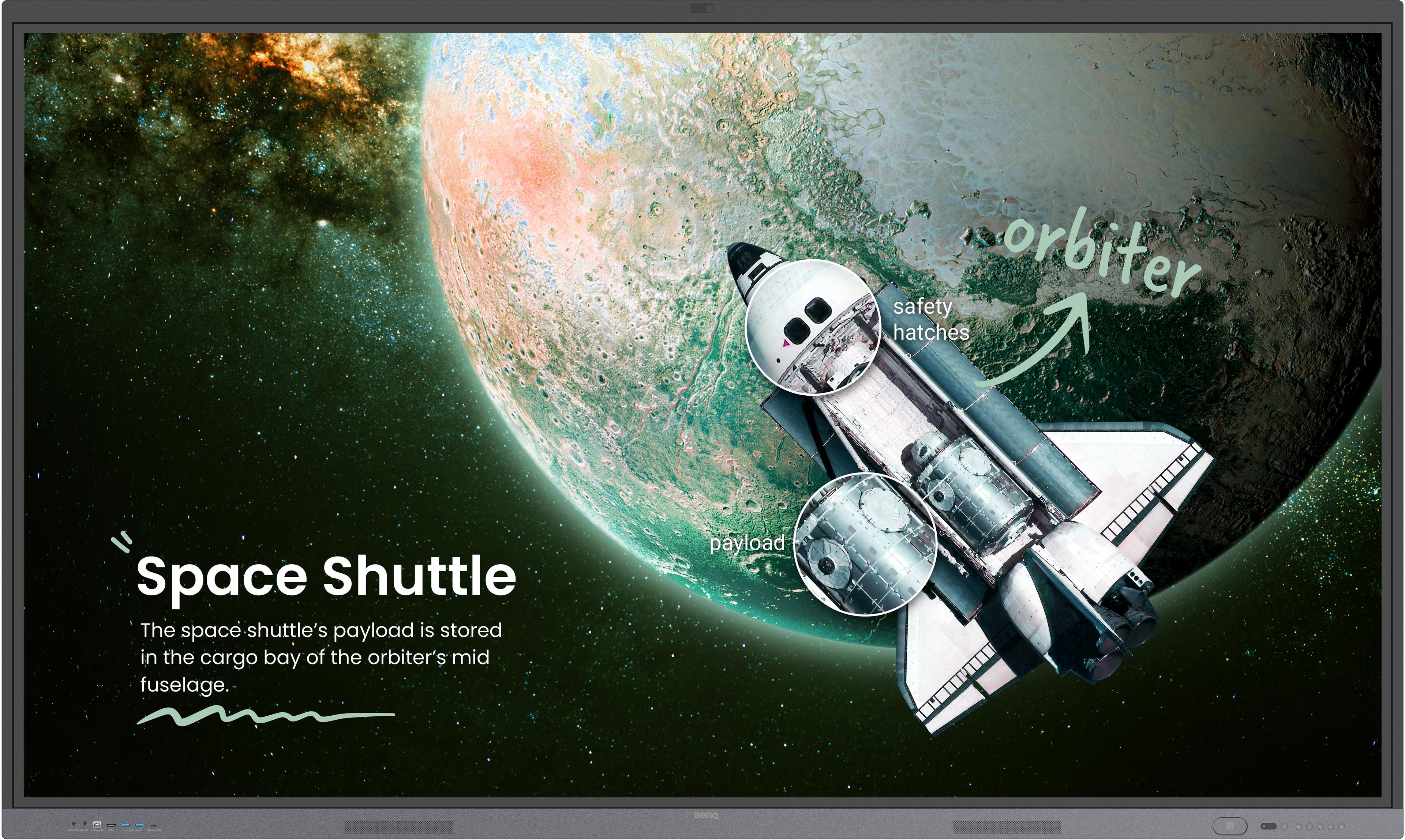 BenQ RE9804FV Touch Display