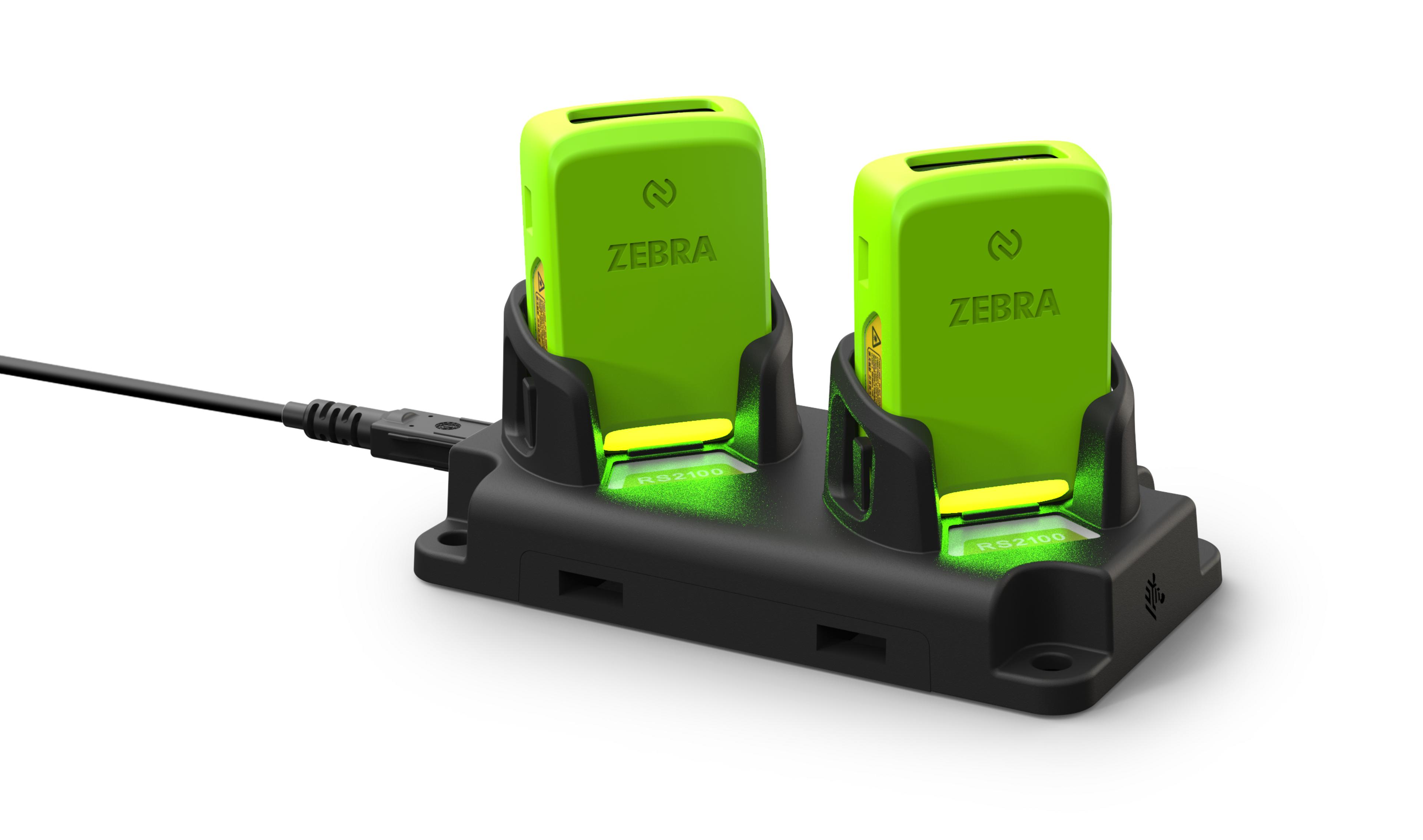 Station de recharge Zebra RS2100, x 2