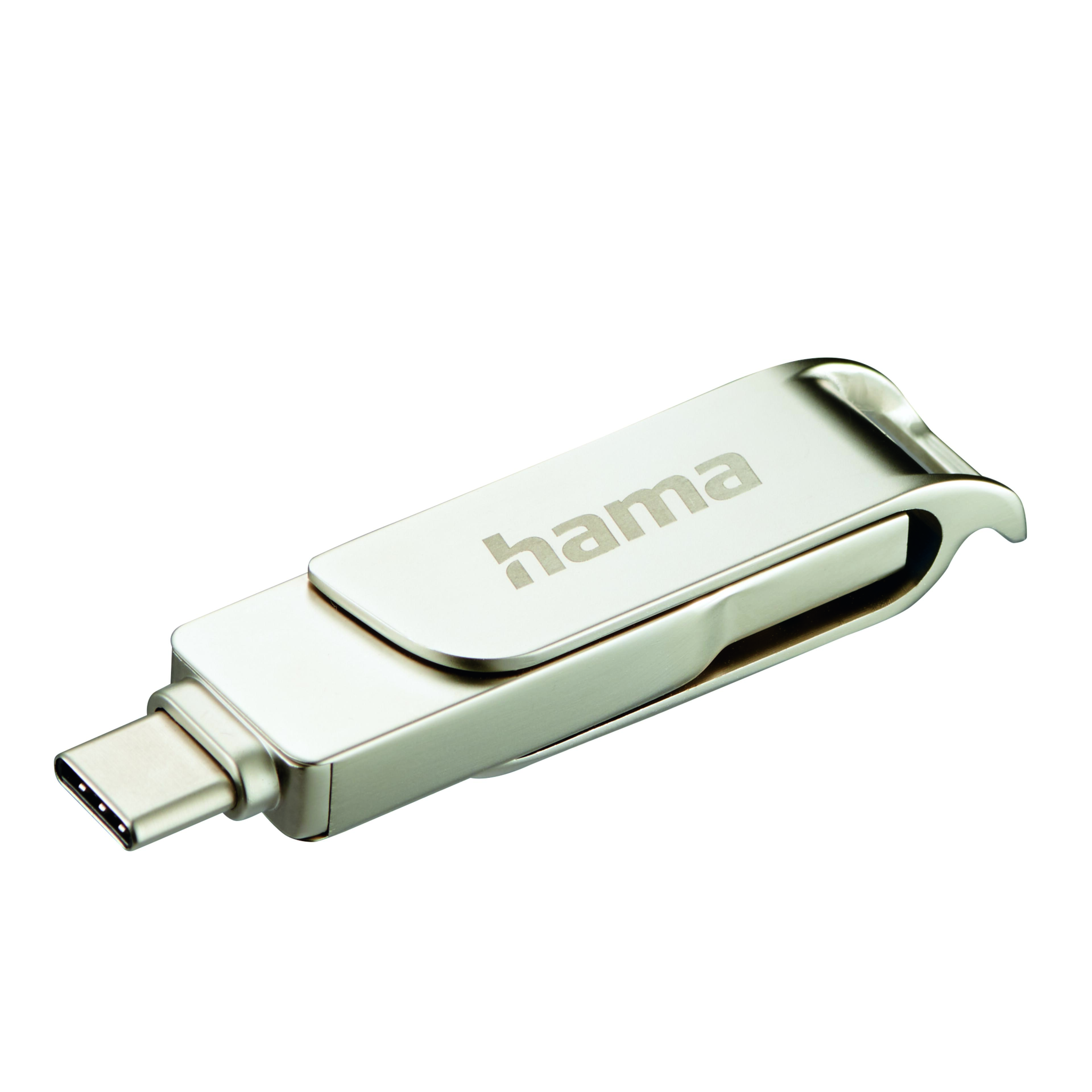 Hama C-Rotate Pro USB Stick 128GB