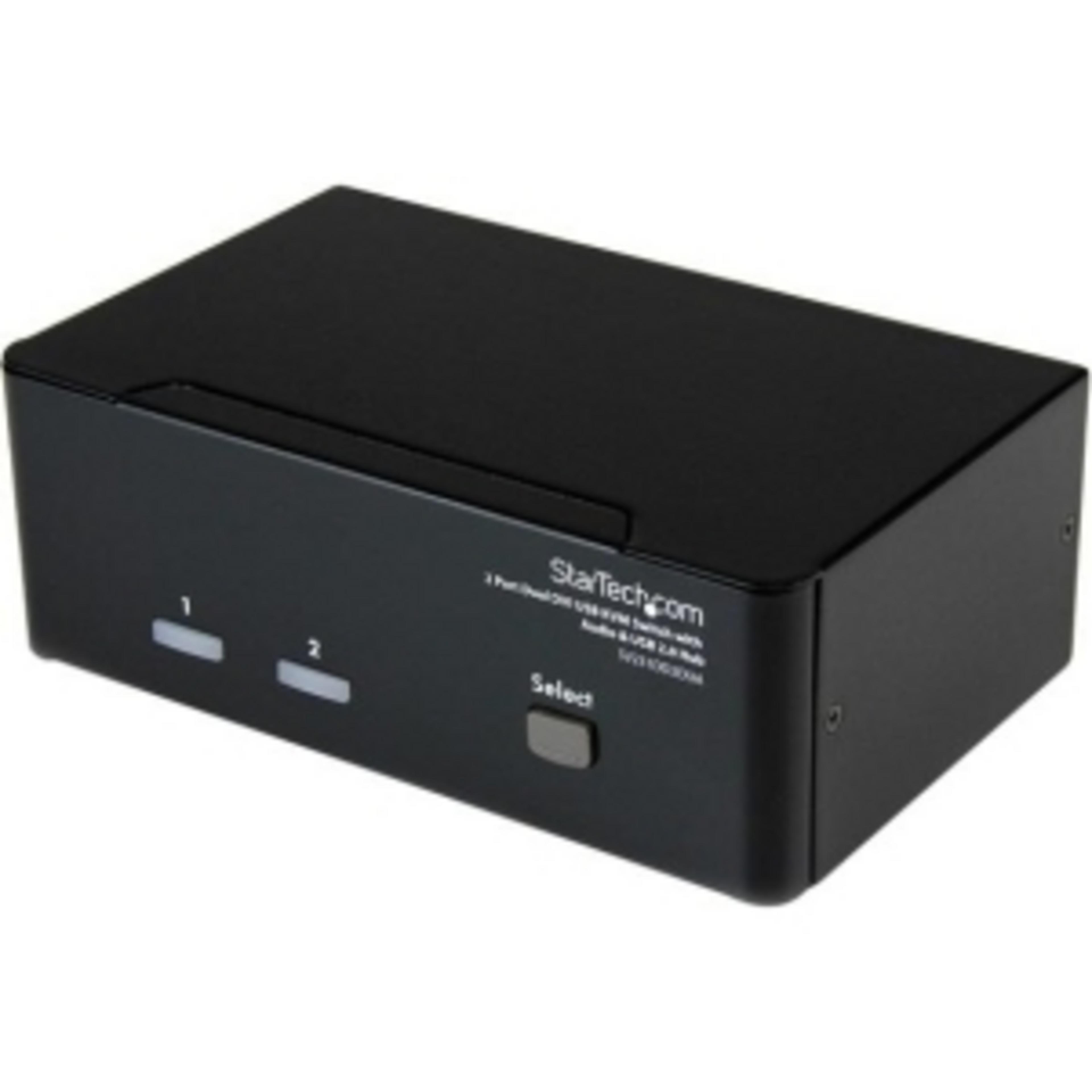 Switch KVM 2 porte USB DVI StarTech