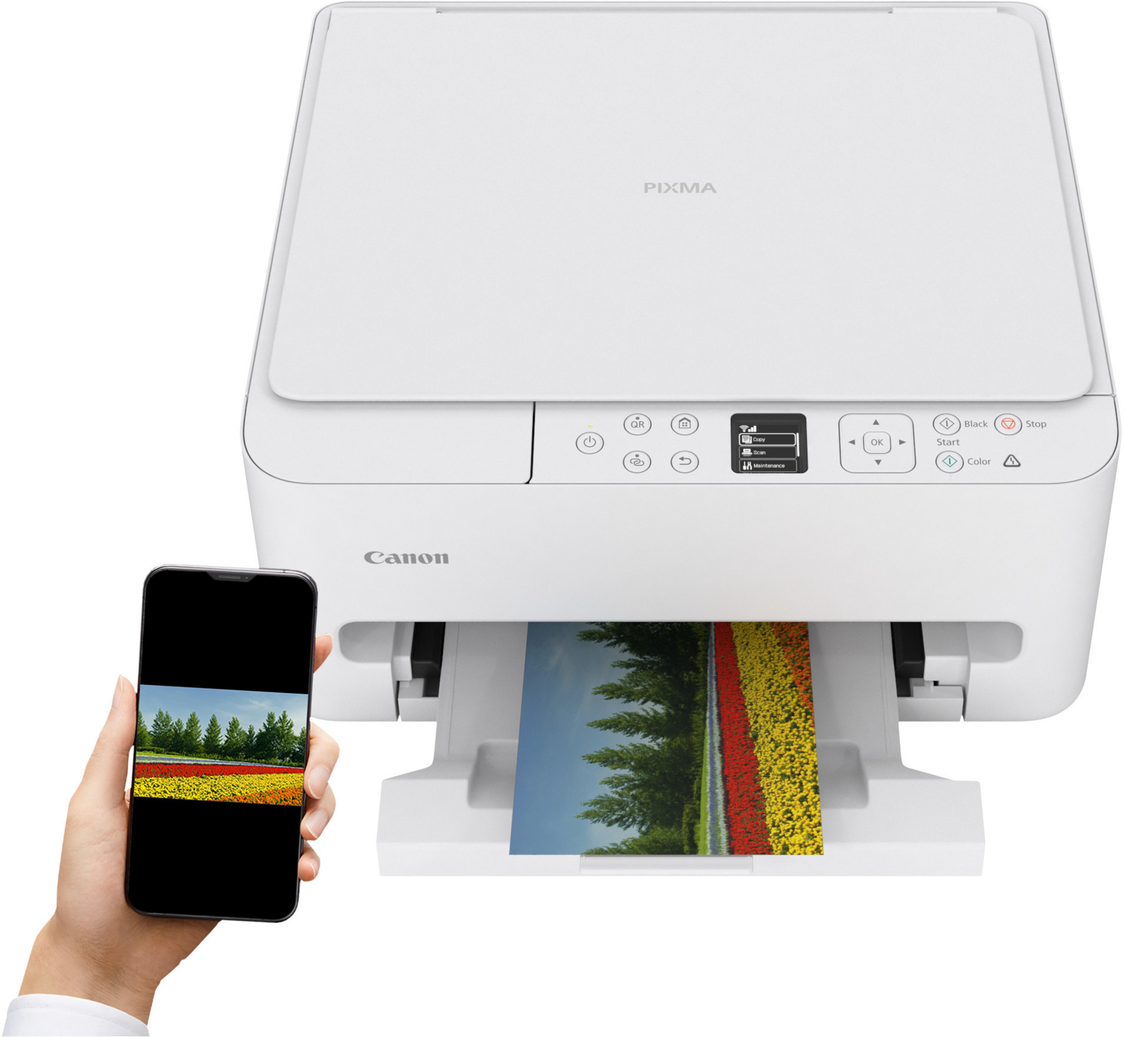 MFP Canon PIXMA TS6550i, opt. avec PPP