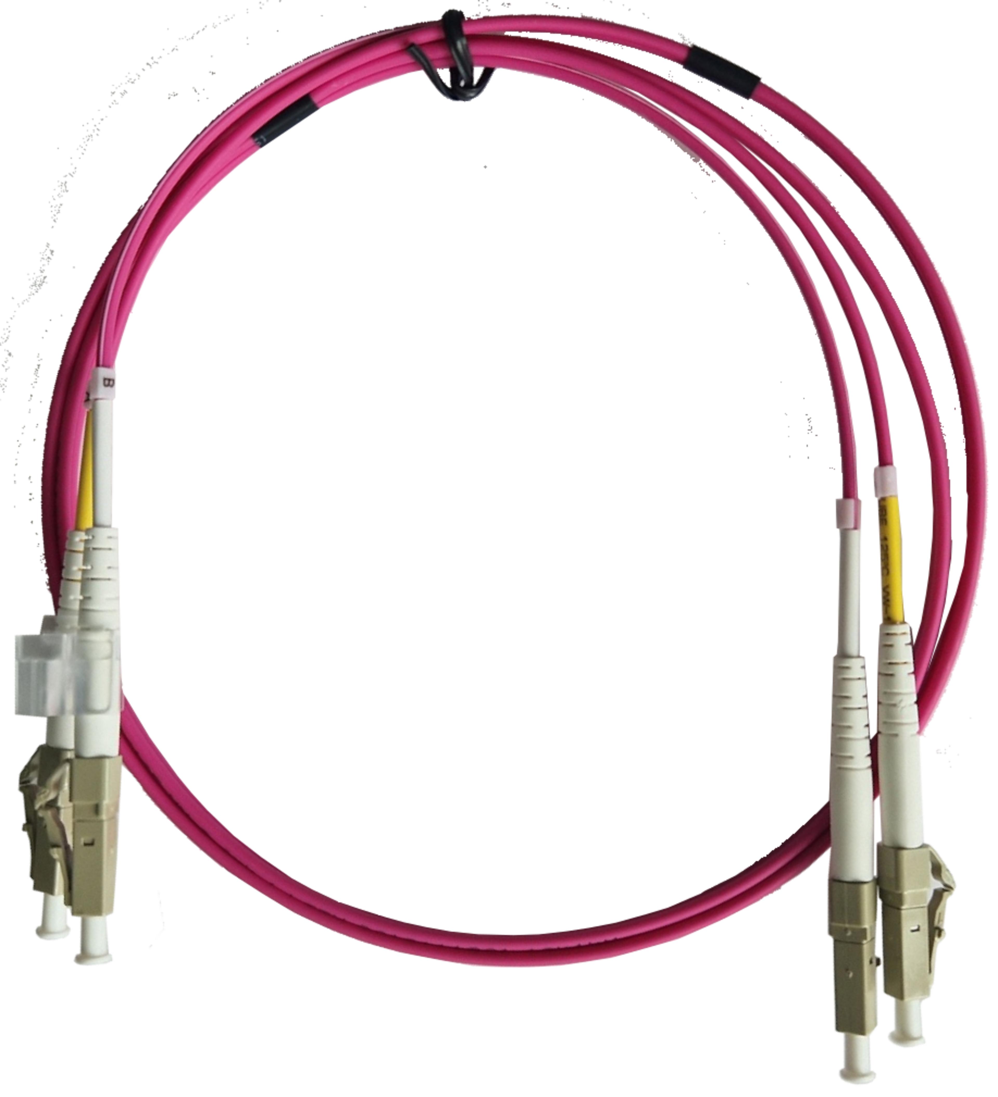 FO Duplex Patch Cable LC-LC 50/125µ 2m