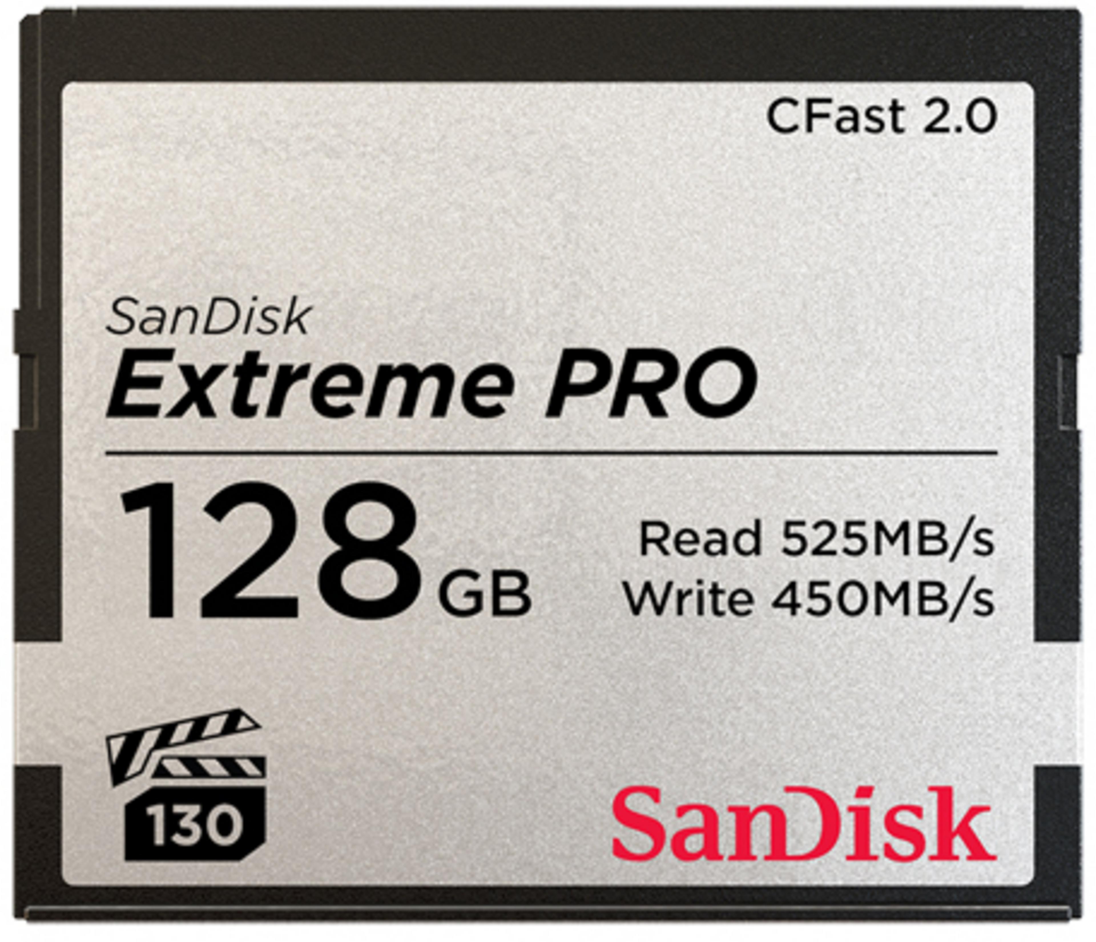 SanDisk Extreme PRO 128 GB CFast Karte