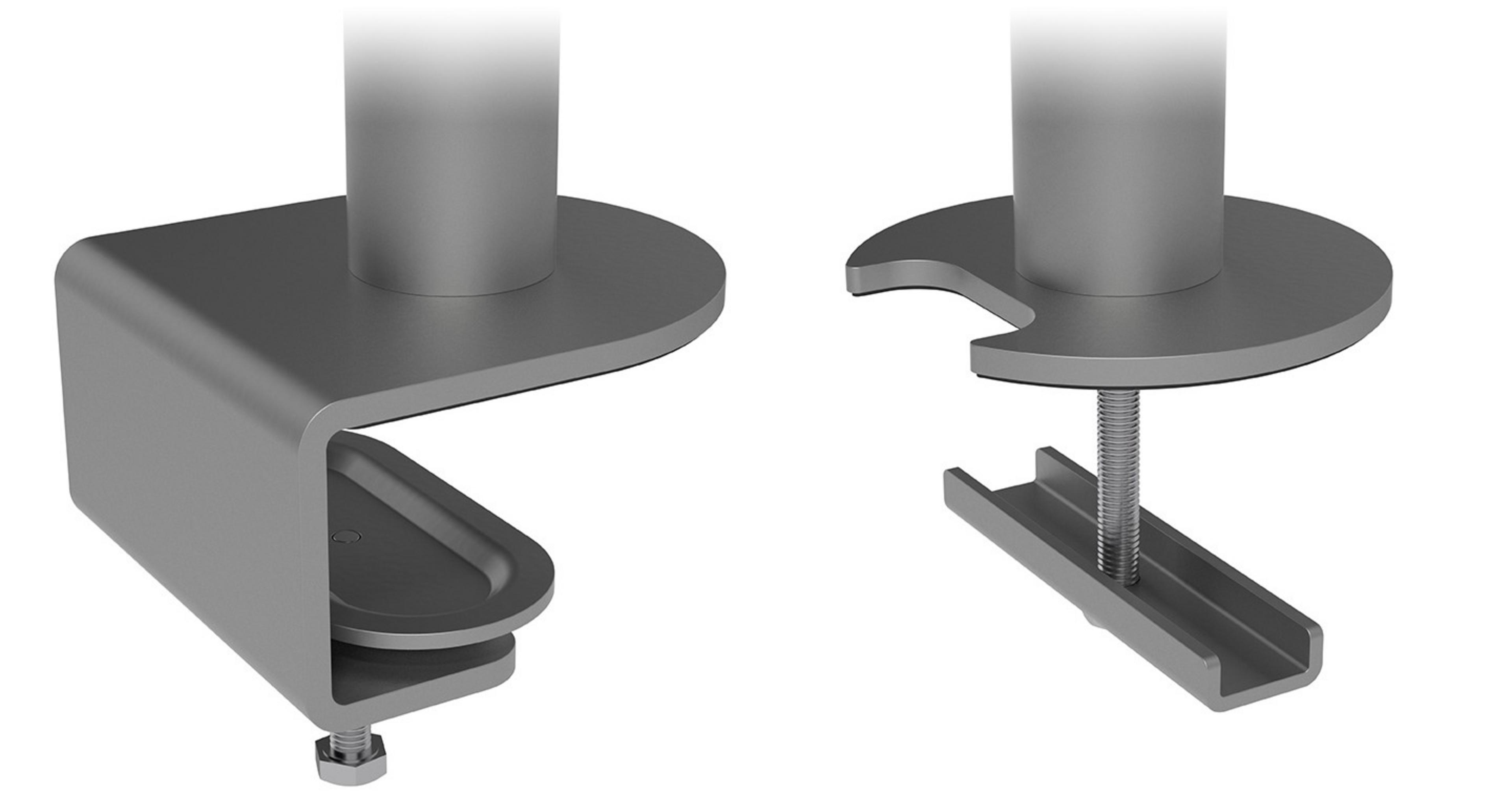 Dataflex Viewmate Dual Tischhalterung