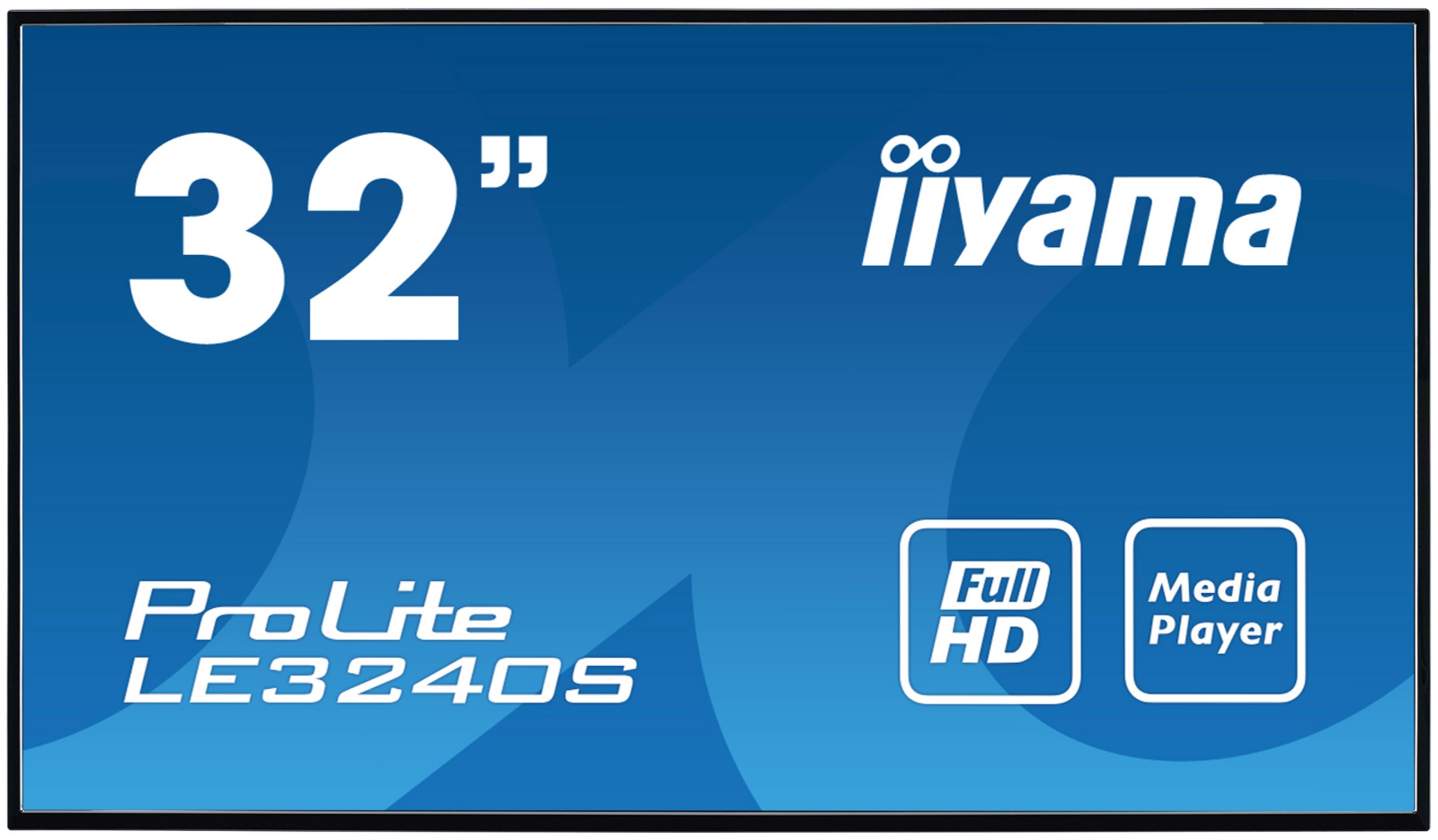 iiyama ProLite LE3240S-B3 Display