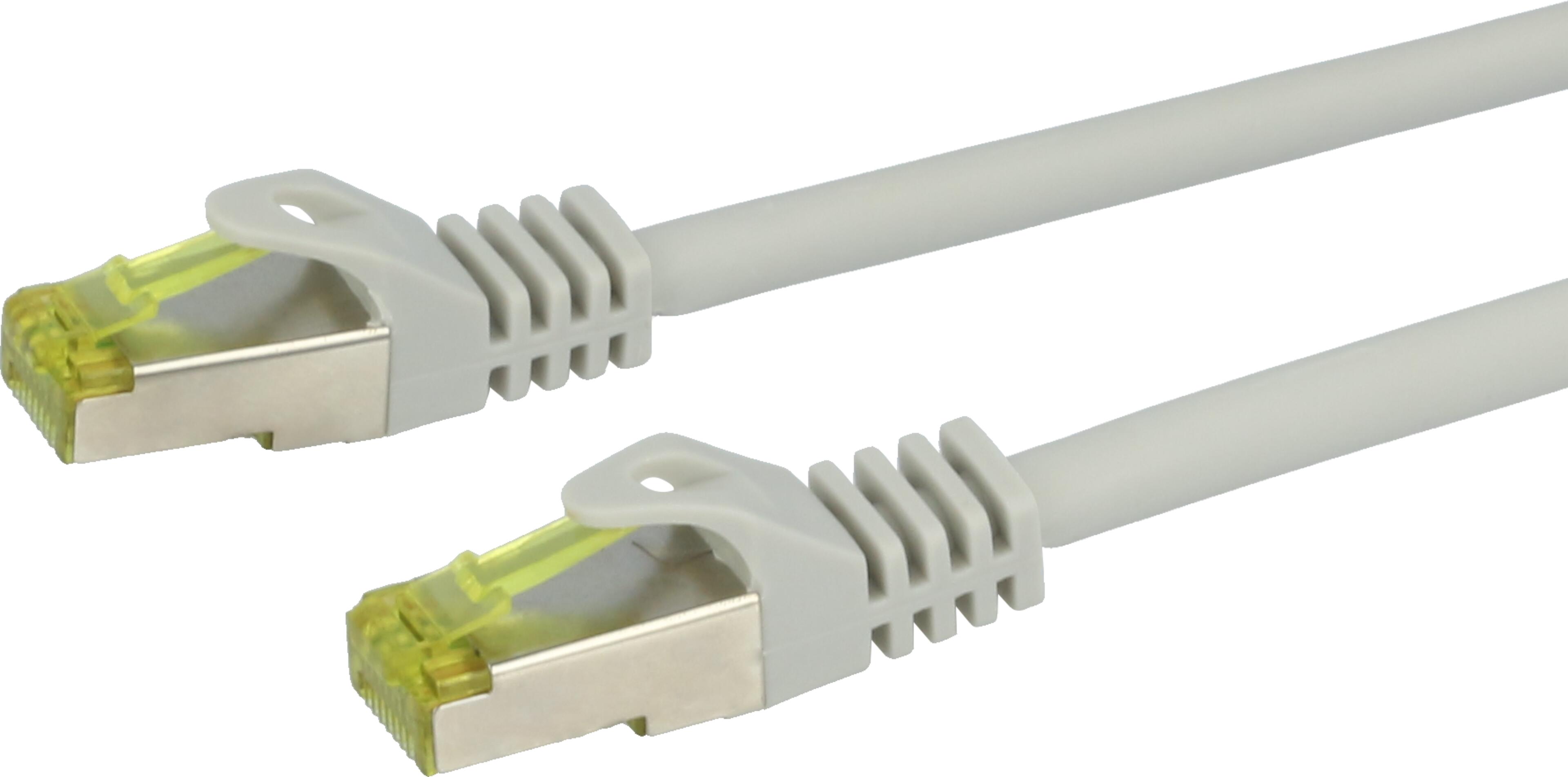Patchkabel RJ45 S/FTP Cat6a 25m HighEnd