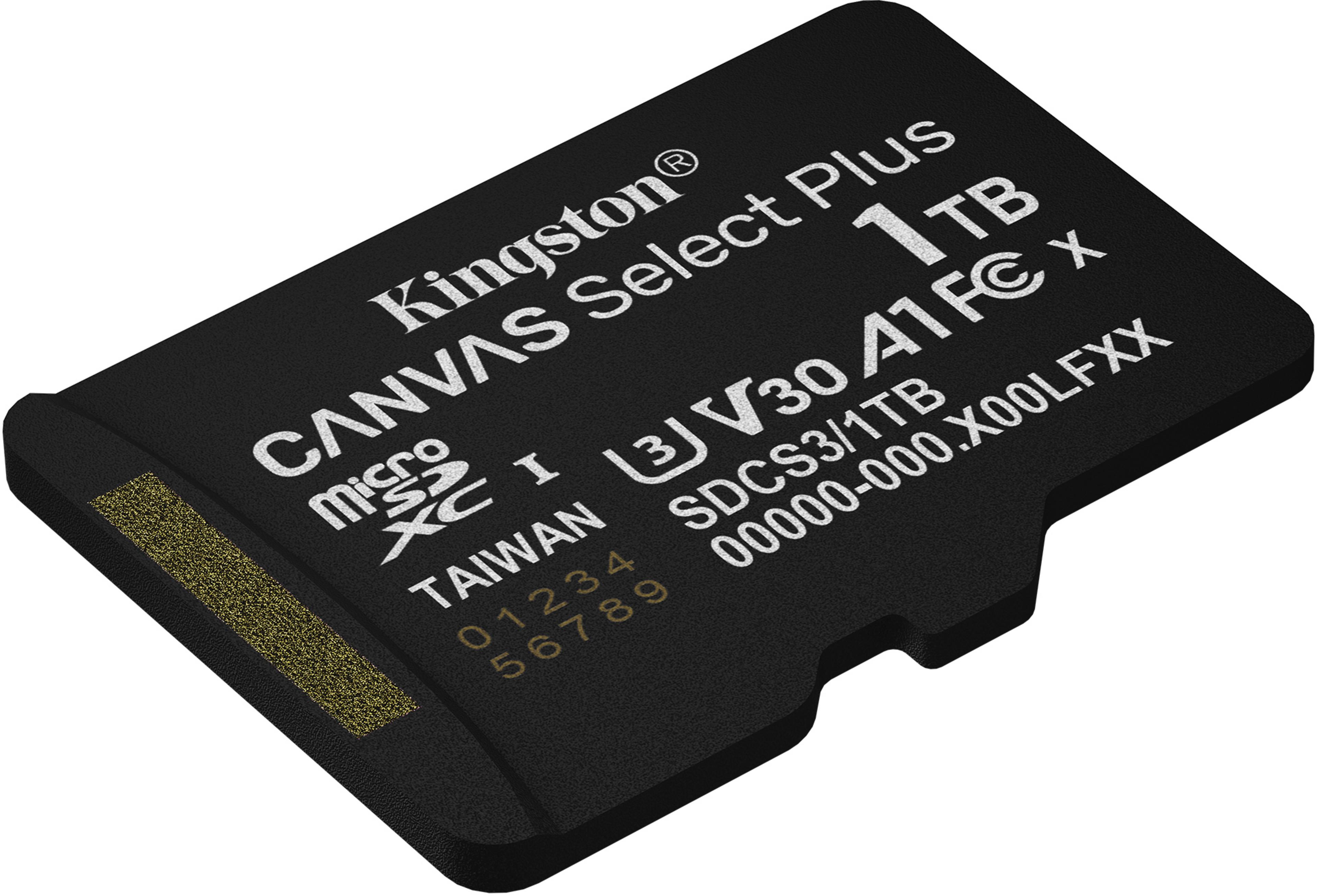 Kingston Canvas Select P microSDXC 1TB