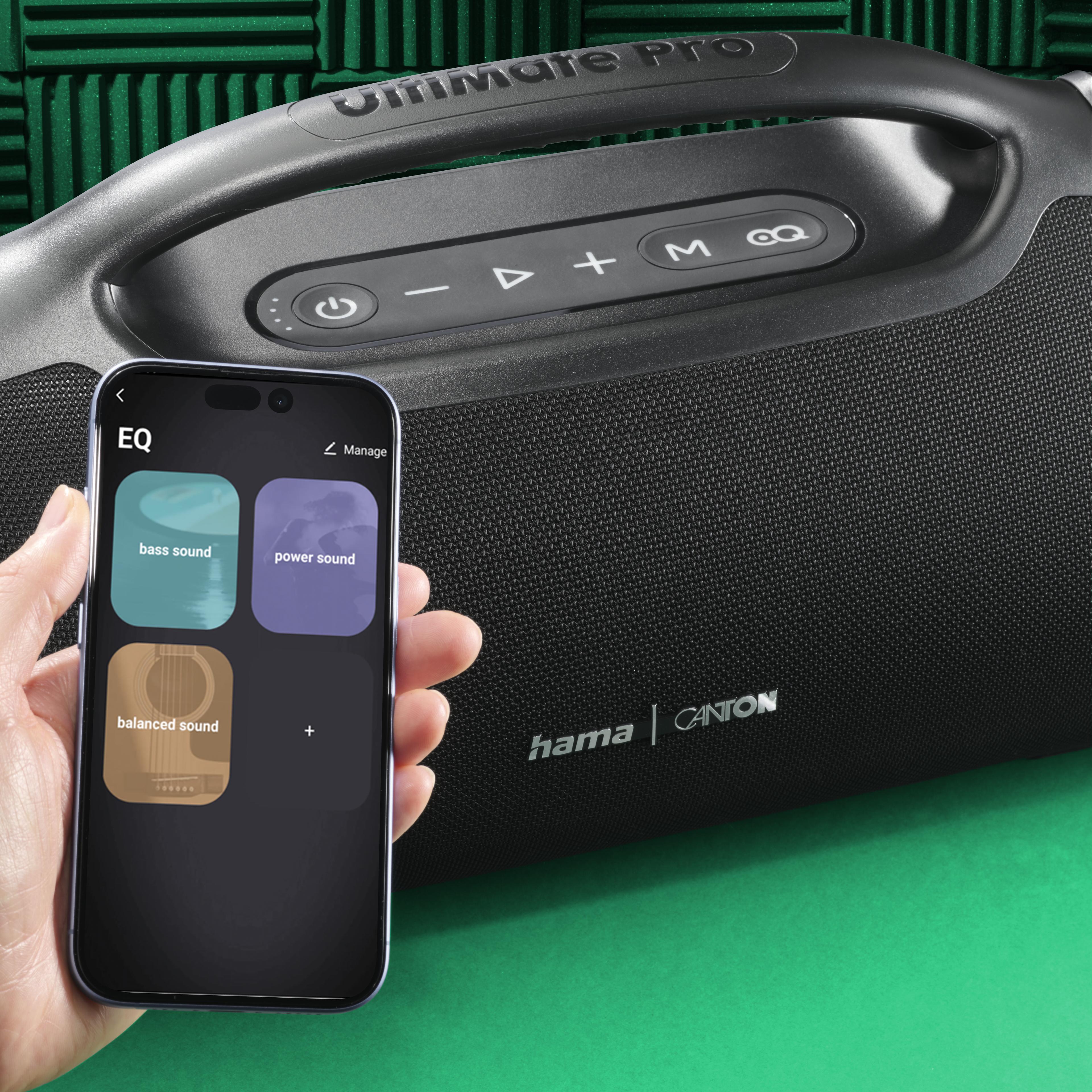 Haut-parleur Bluetooth Hama UltiMate Pro