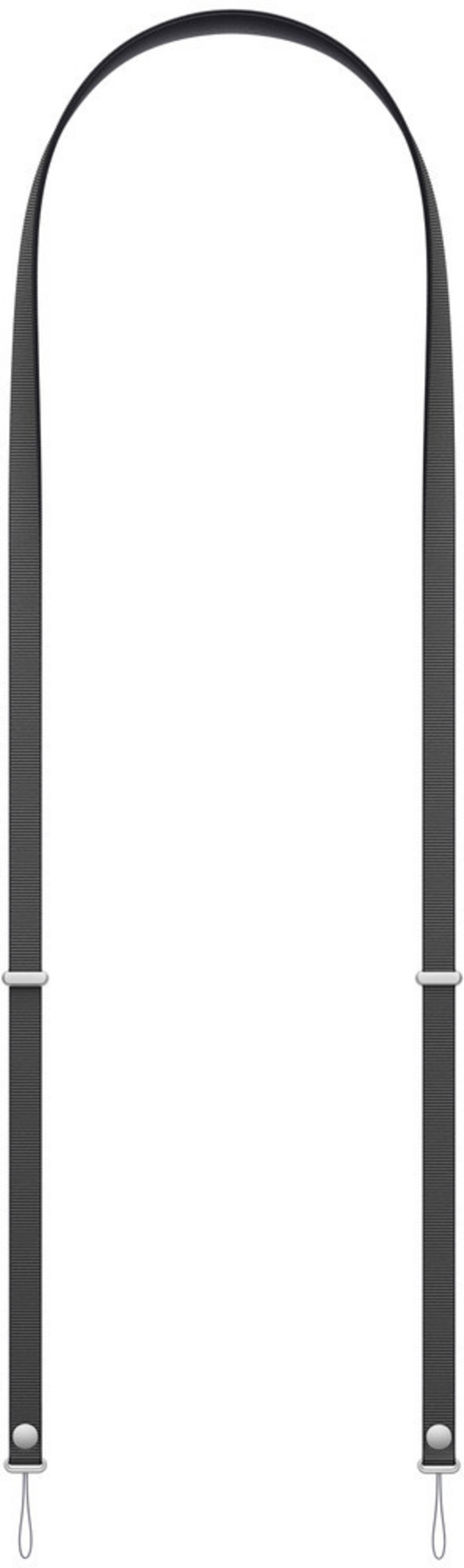 Apple Crossbody Band schwarz