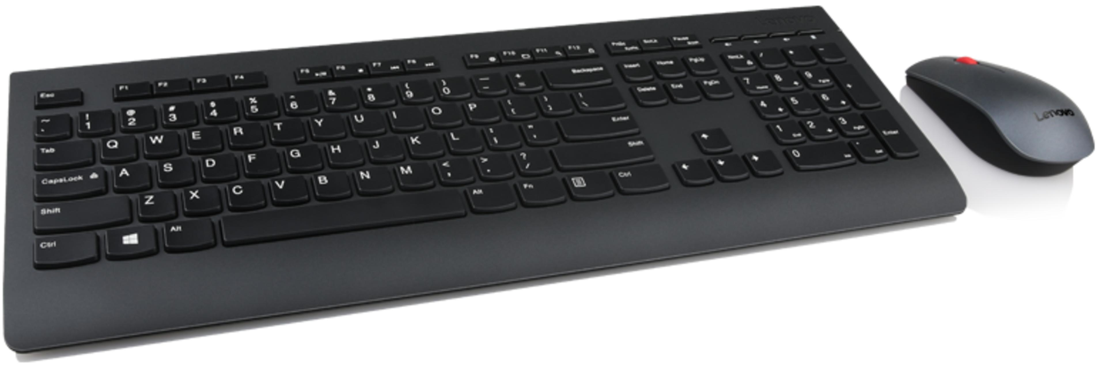 Lenovo Professional Tastatur + Maus Set