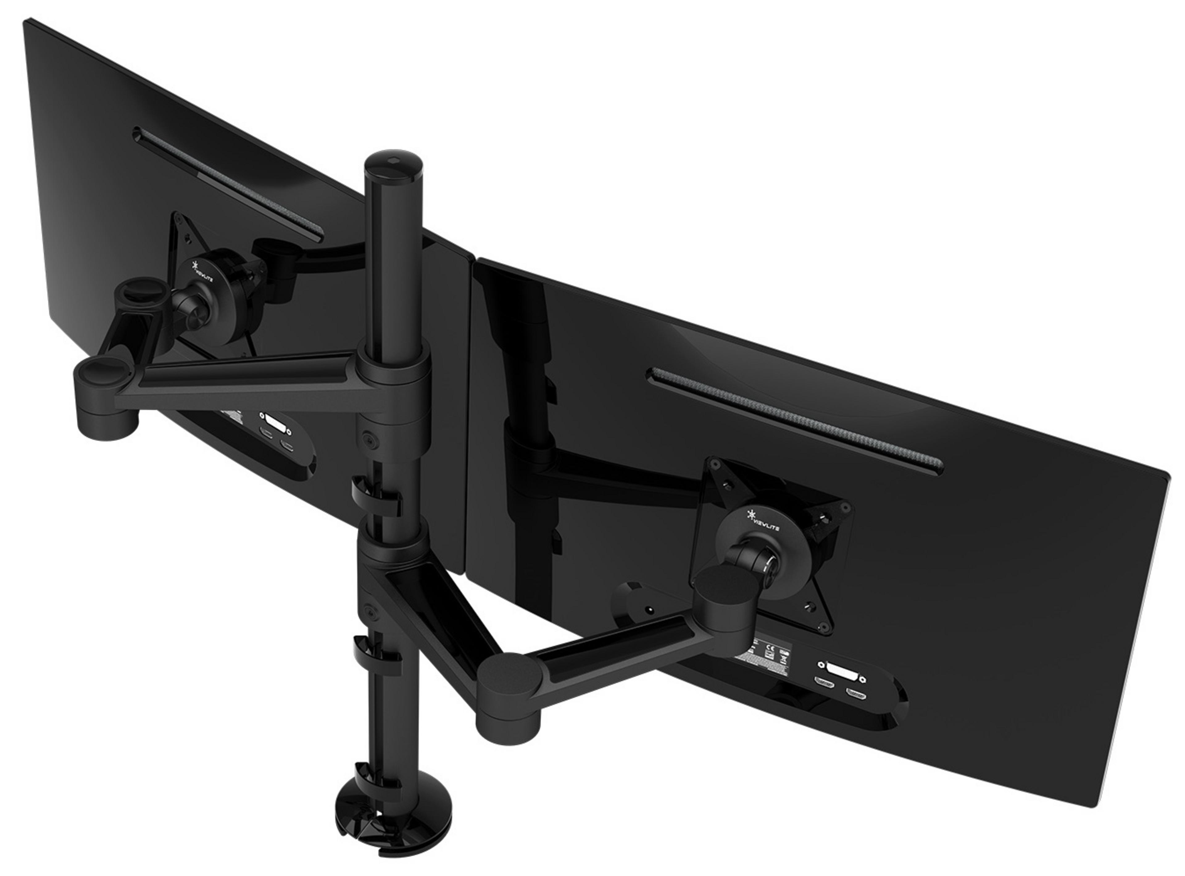 Dataflex Viewlite Dual Swivel Arm Mount