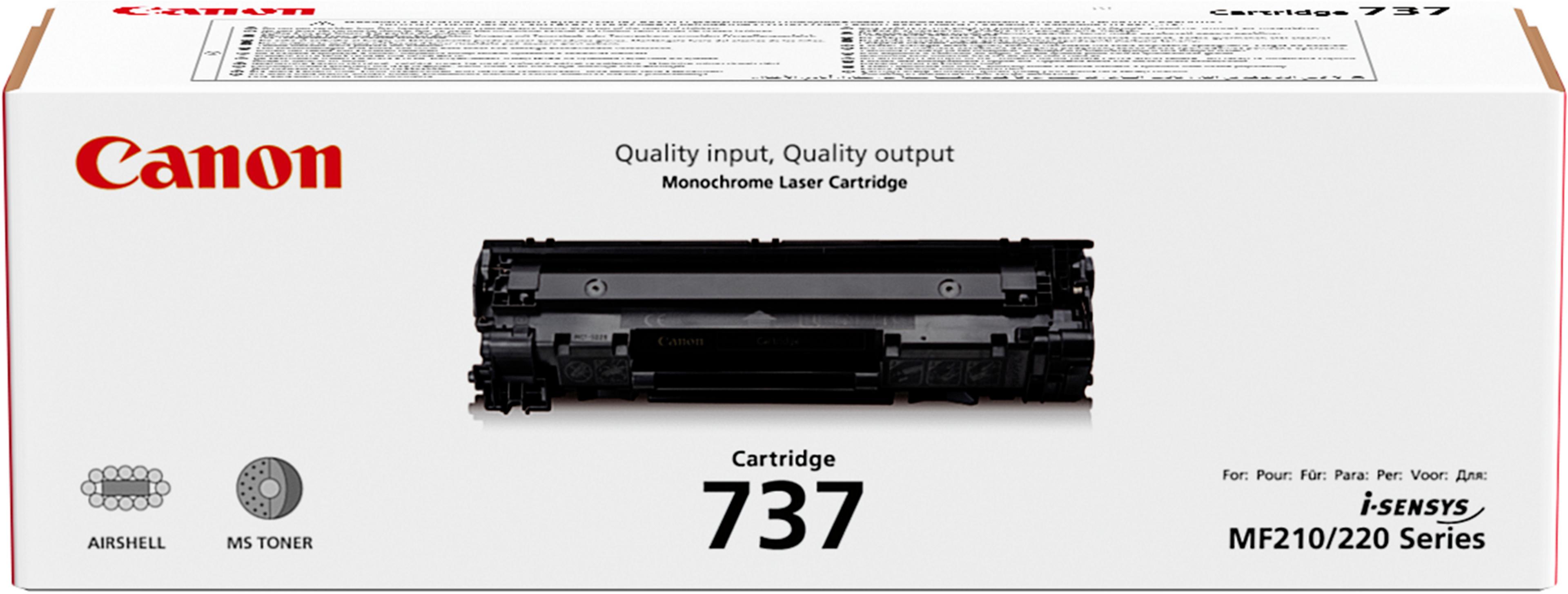 Canon 737 Toner Black