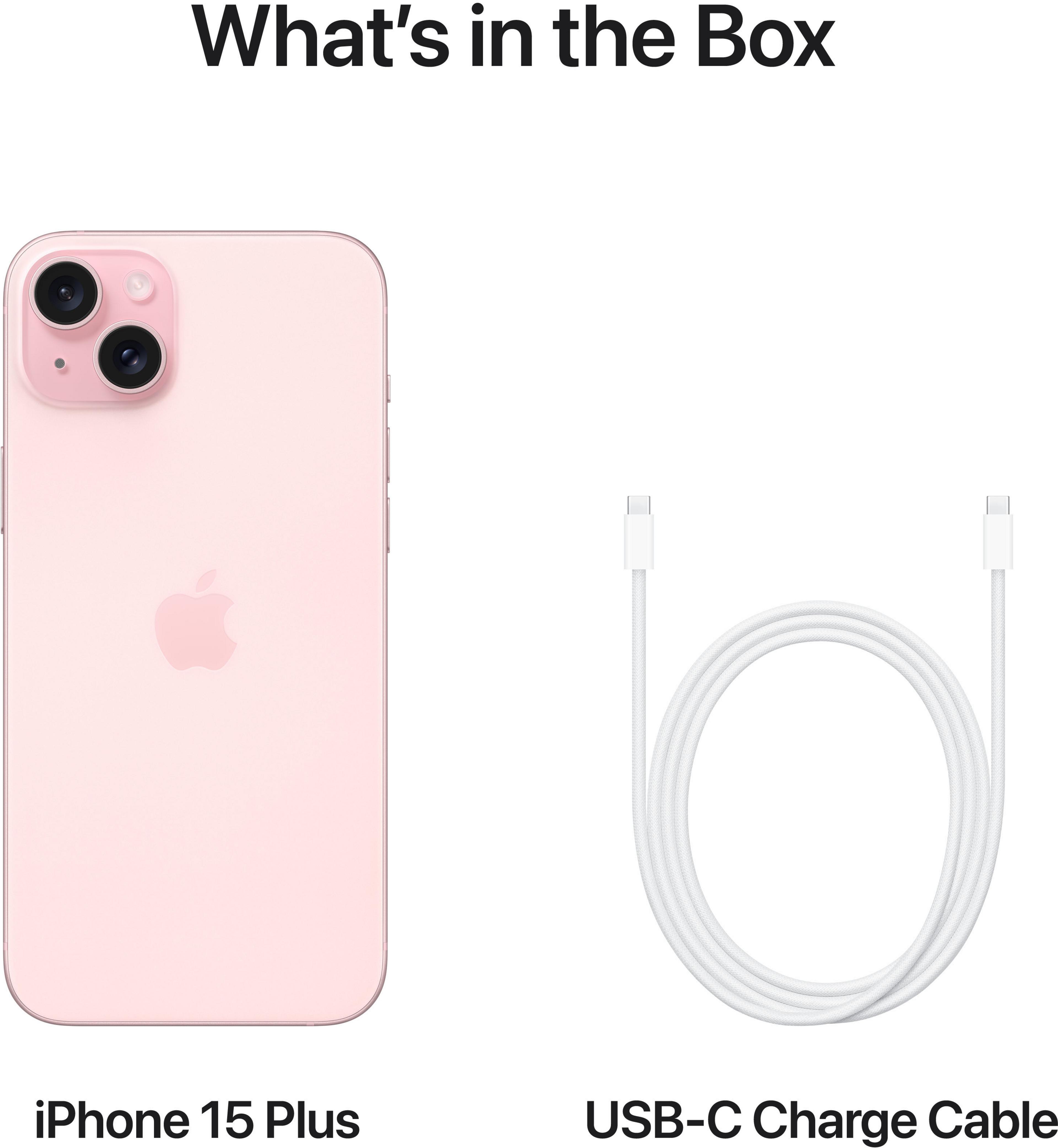 Apple iPhone 15 Plus 128 GB pink