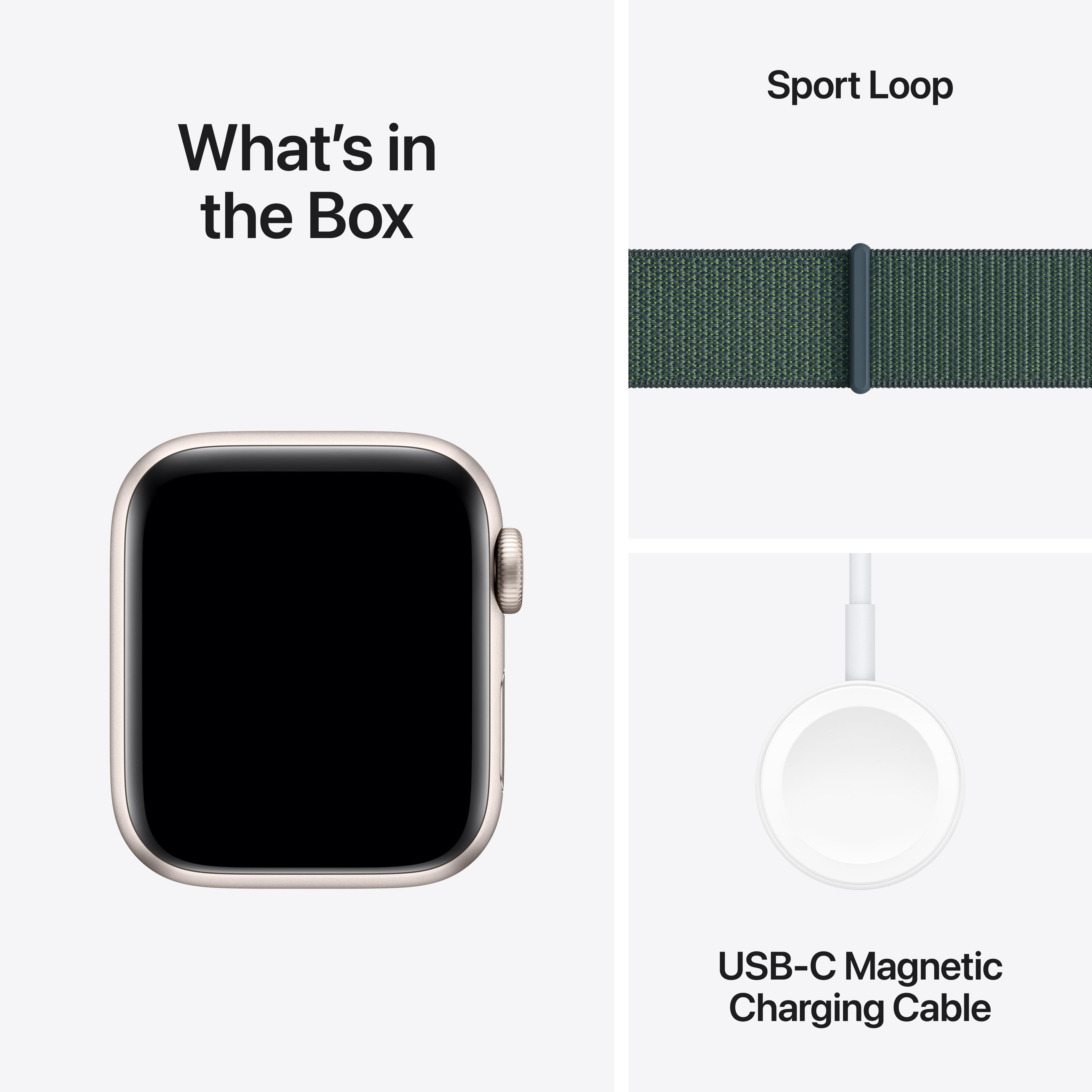 Apple Watch SE GPS 40mm alu csillagfény