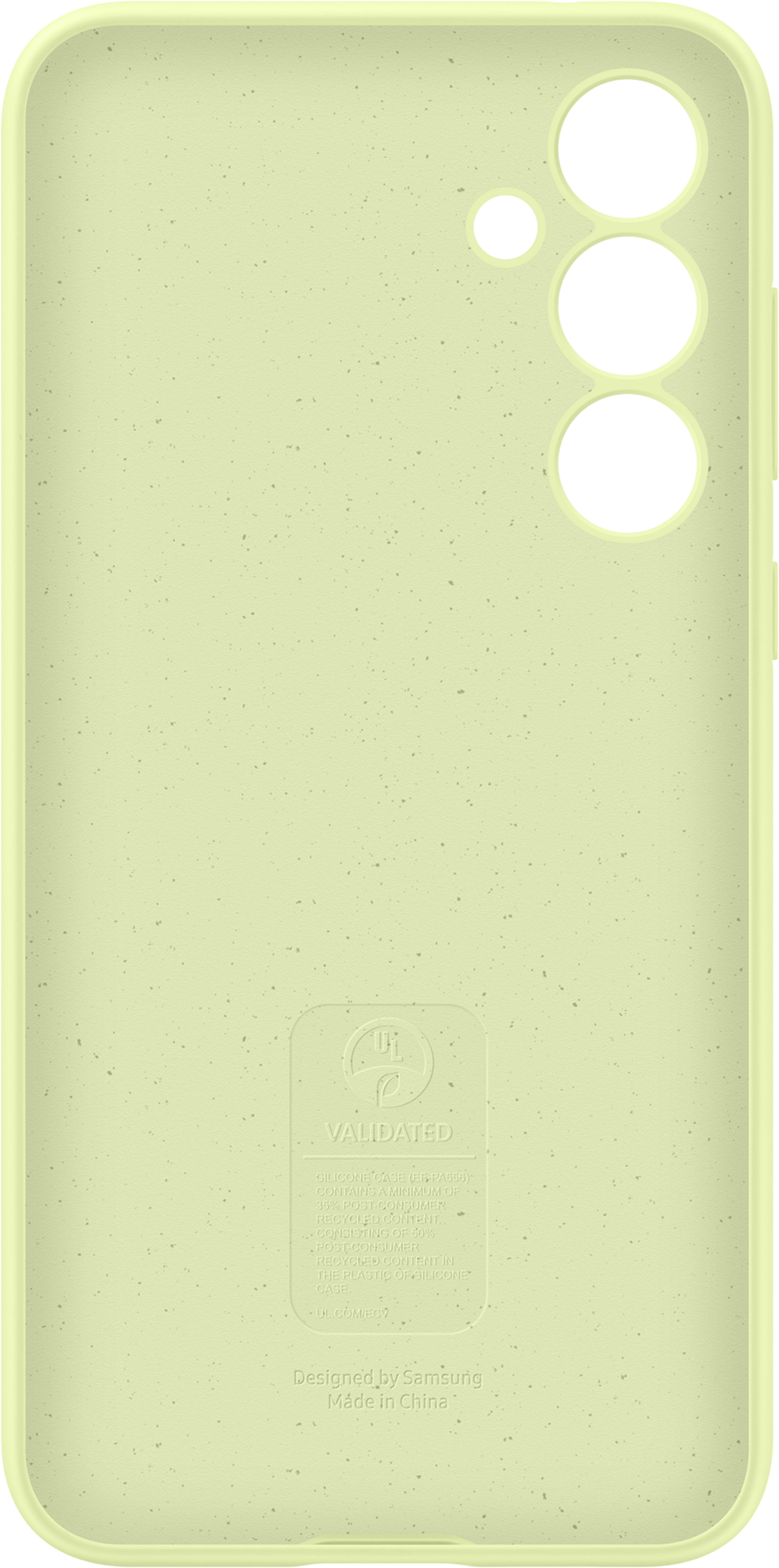 Samsung Galaxy A55 Silicone Case Lime