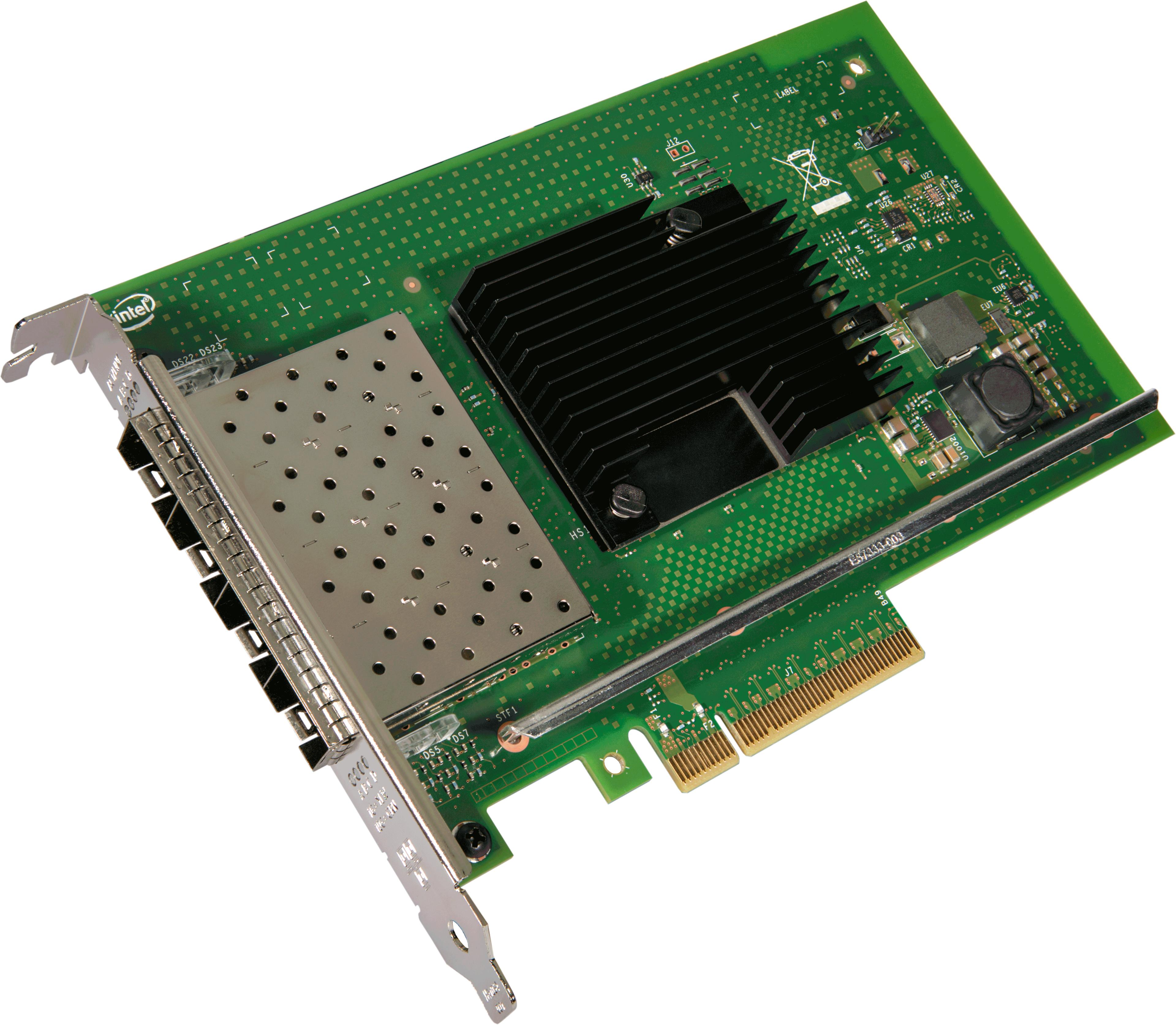 Fsas X710-DA4 4x 10GbE SFP+ Adapter