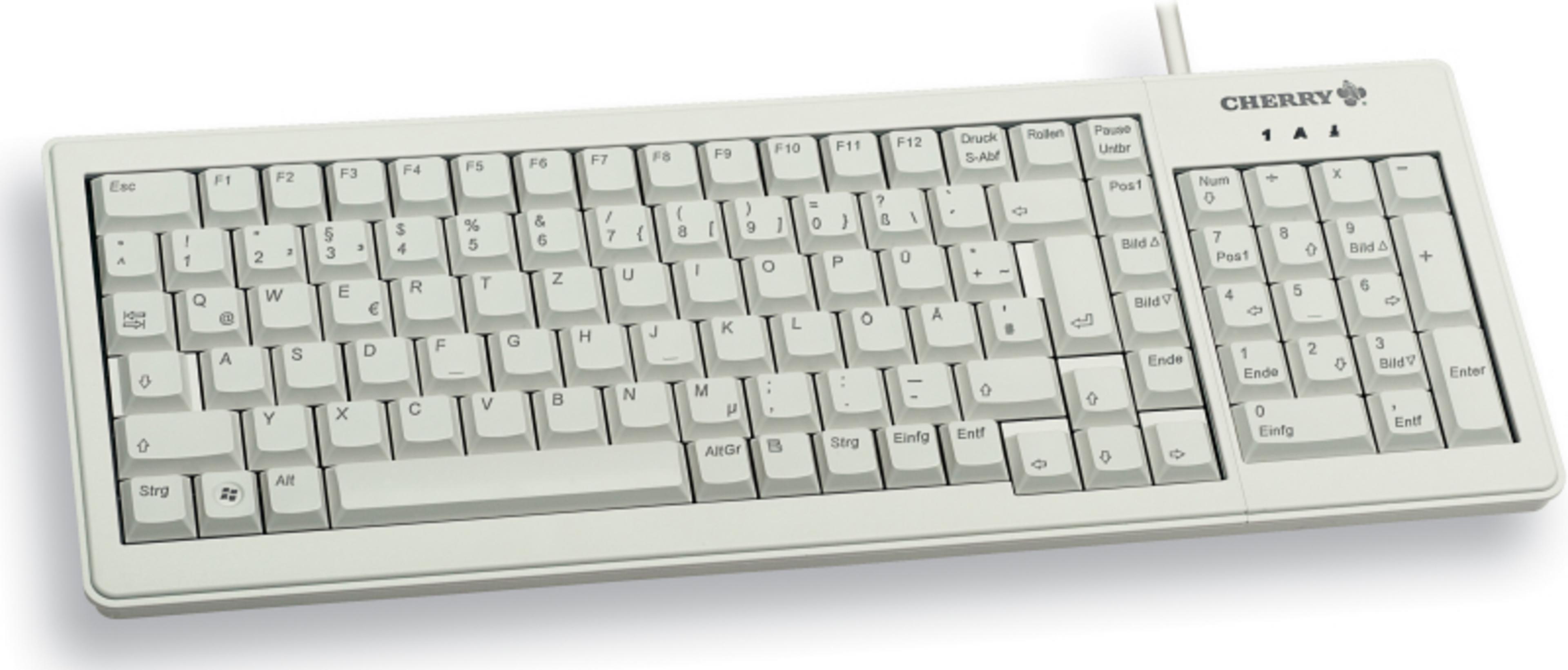 Clavier CHERRY G84-5200 Compact
