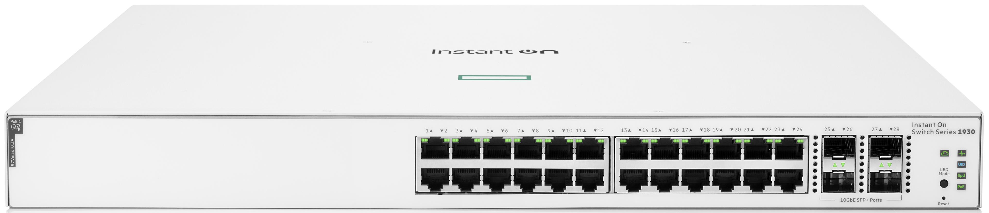 HPE NW Instant On 1930 24G PoE Switch