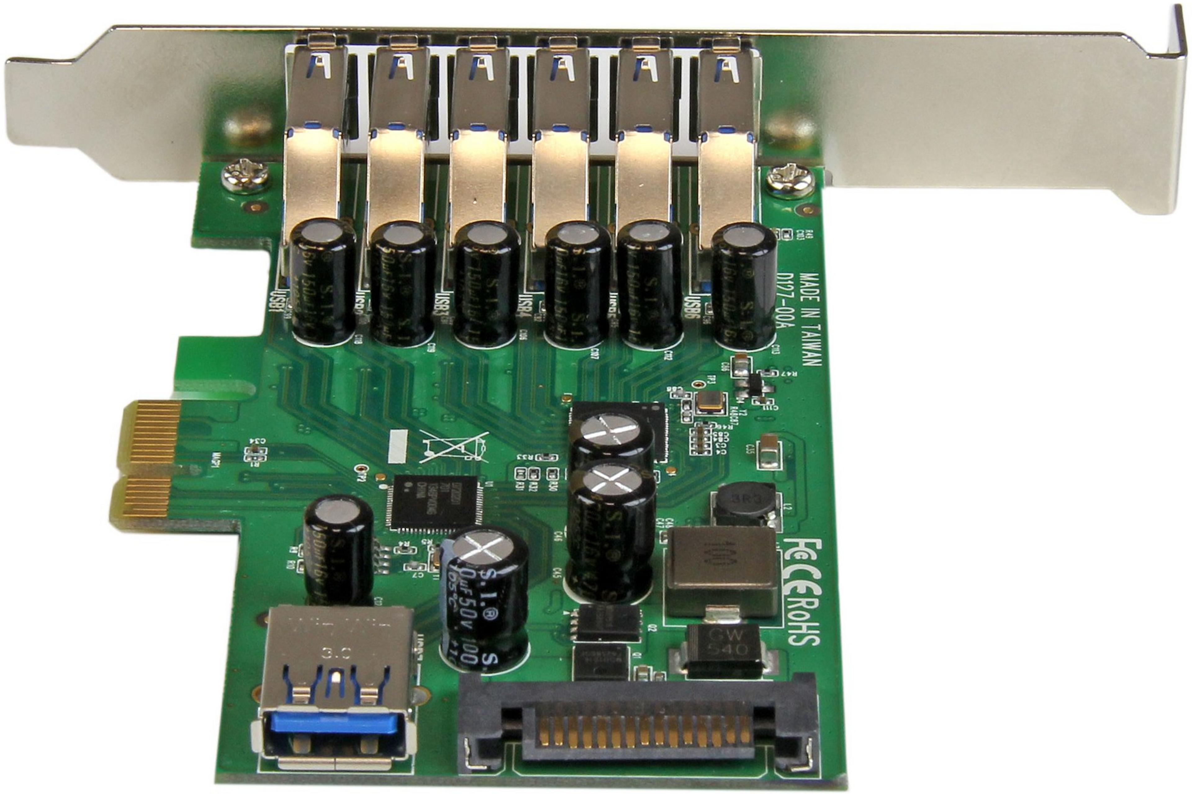 StarTech 7x USB 3.0 PCIe Interface