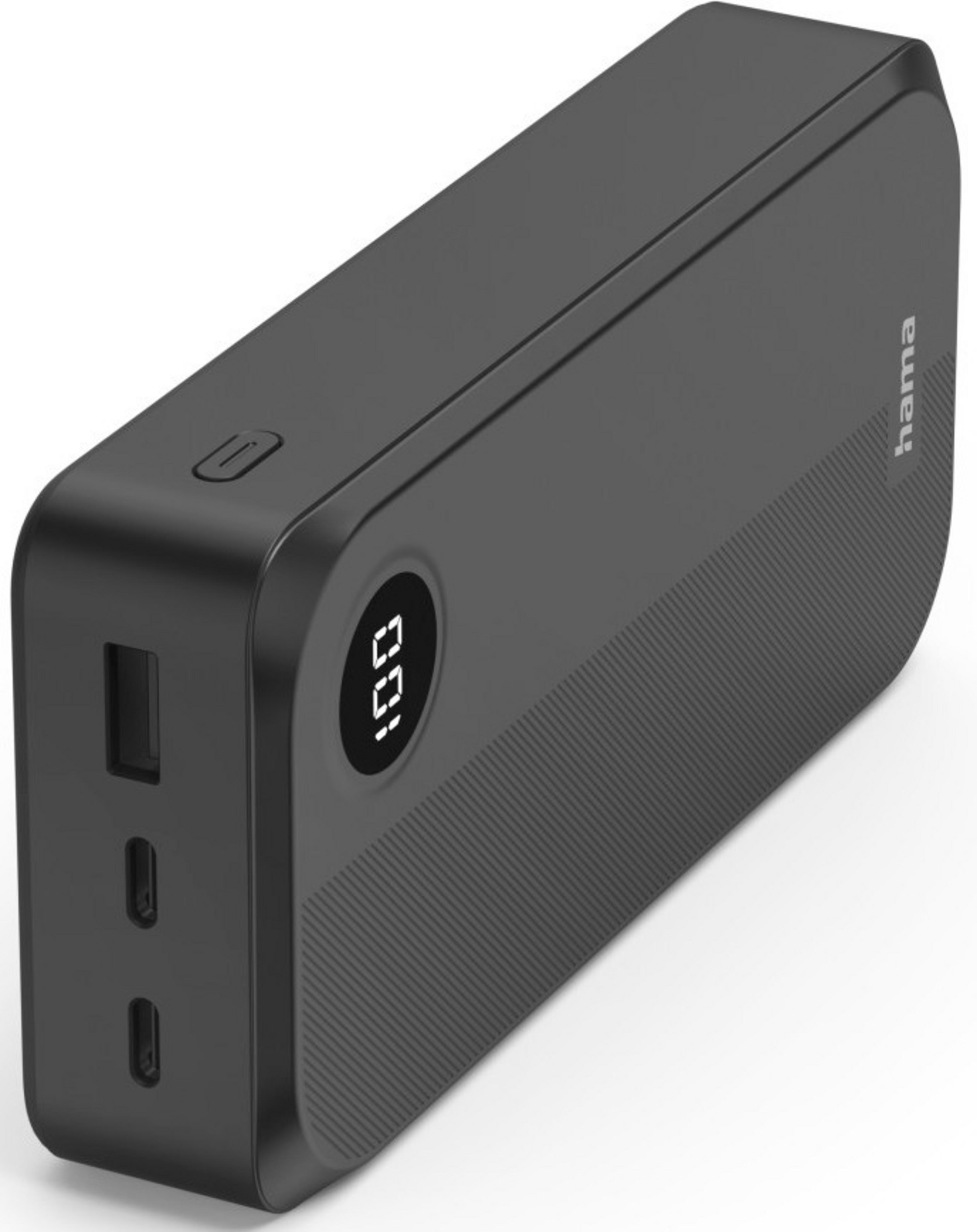 Hama 20.000 mAh 2xUSB-C/1xA Powerbank