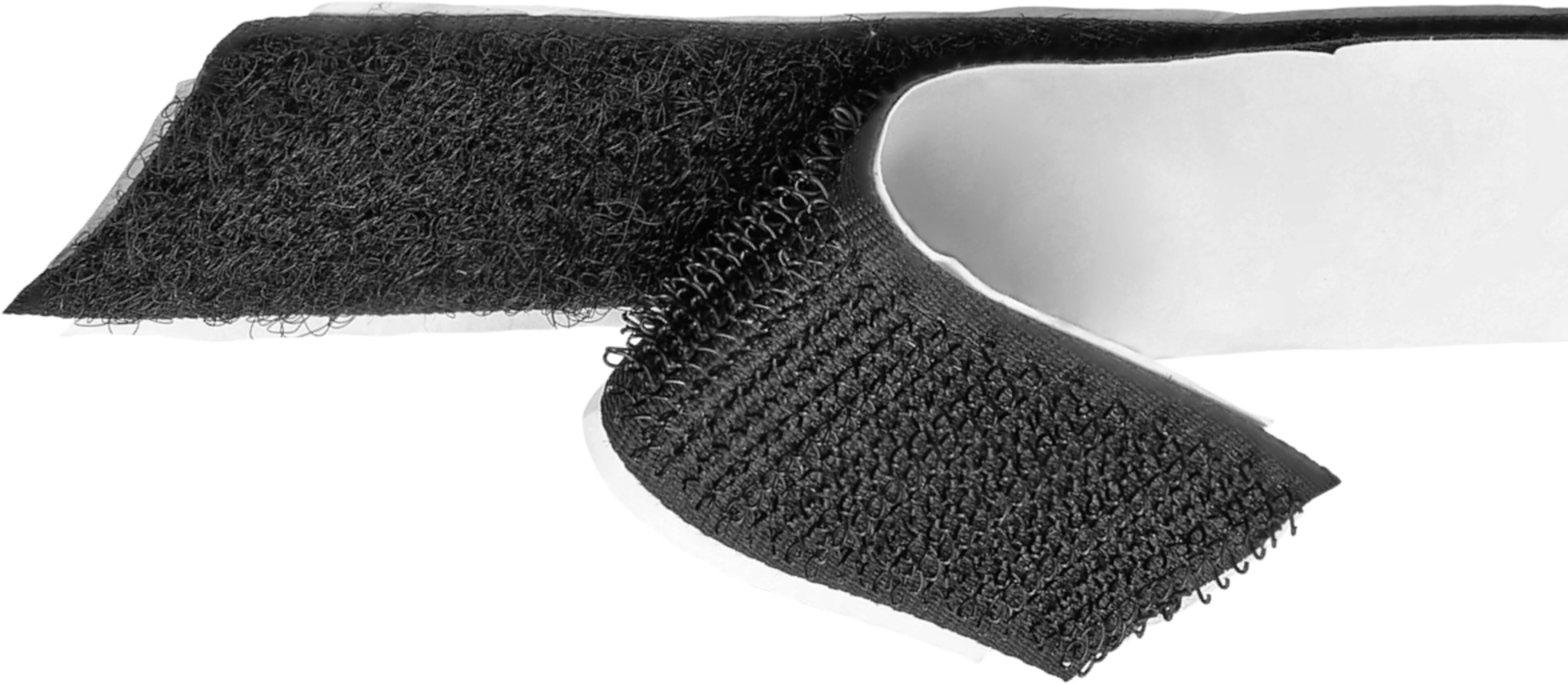 Kit bandes scratch 10000 mm noir, par 2