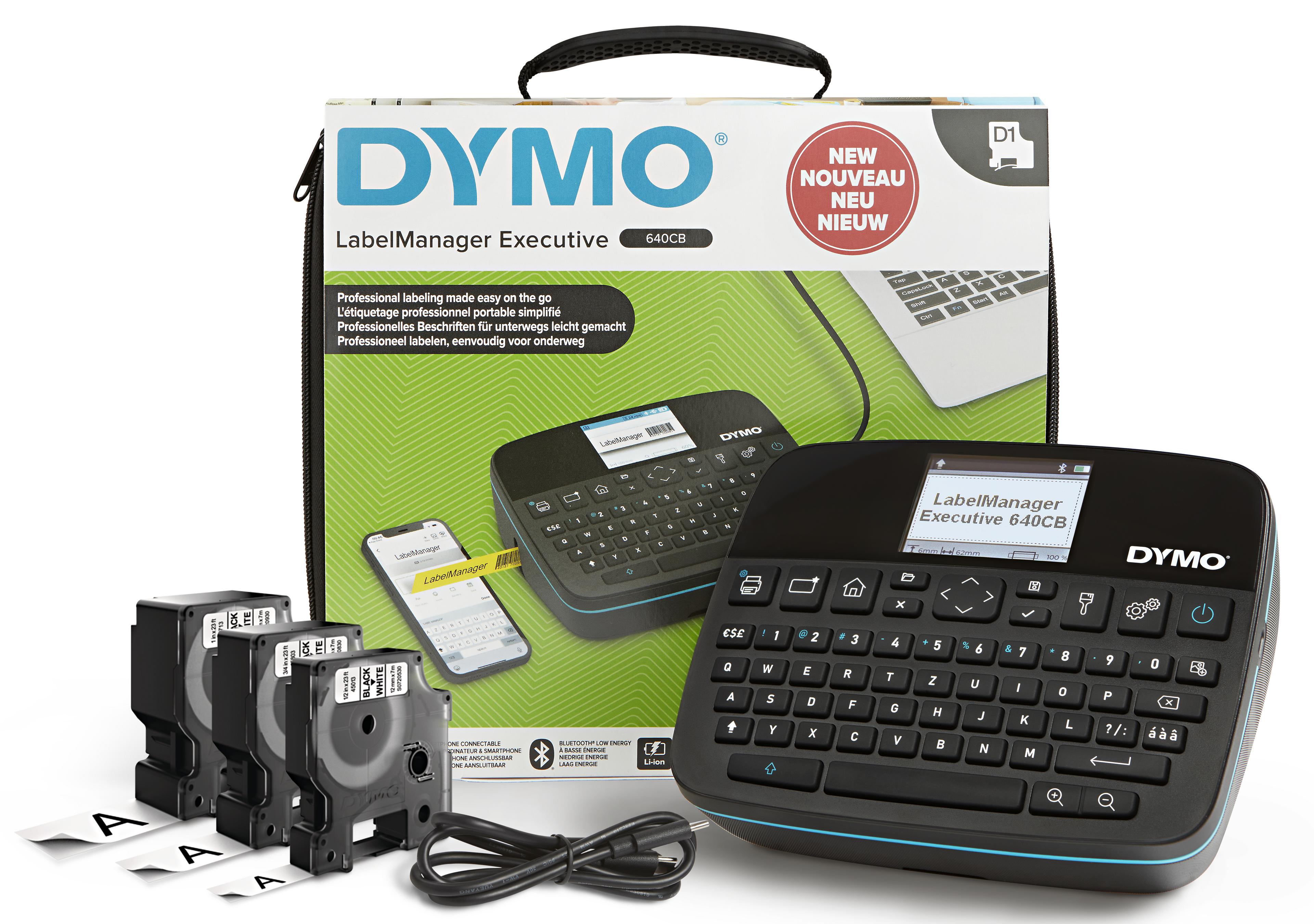 DYMO LabelManager 640 CB Set w/ Case