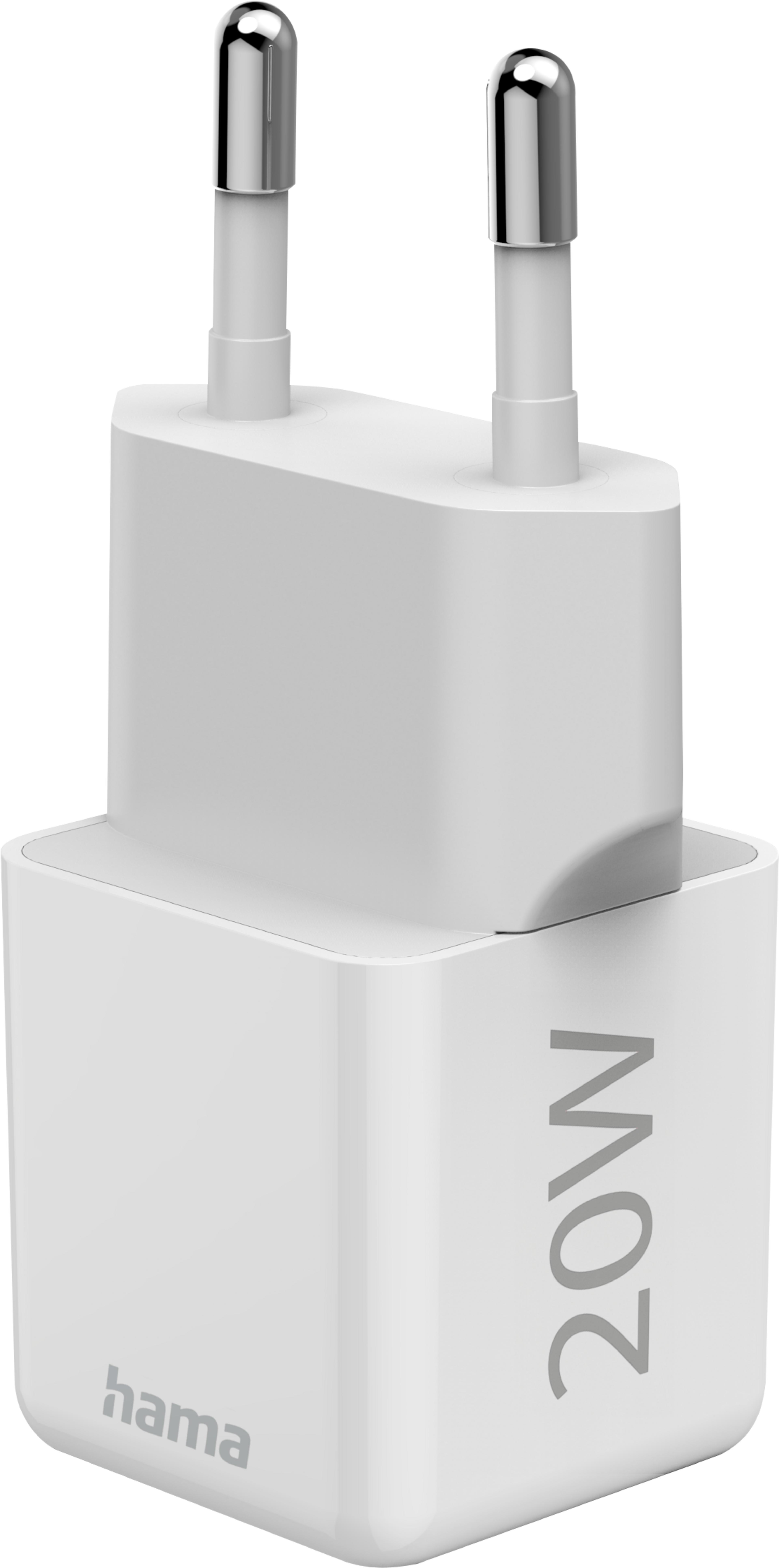 Hama 20W USB-C Super Mini Wall Charger