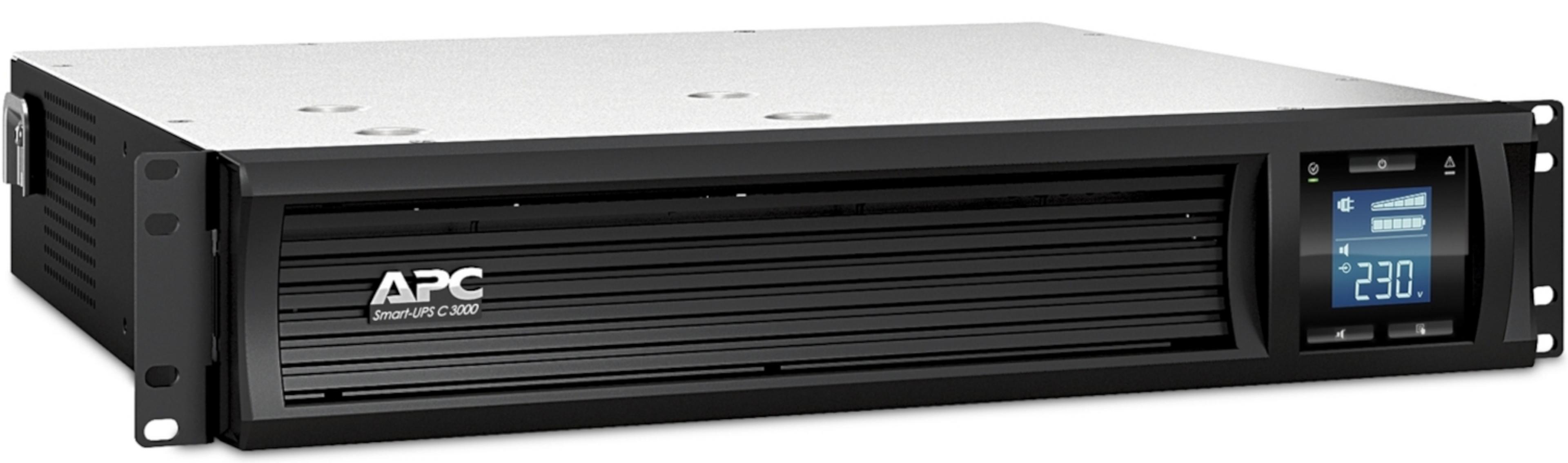 APC Smart-UPS C 3000VA RM LCD 230V