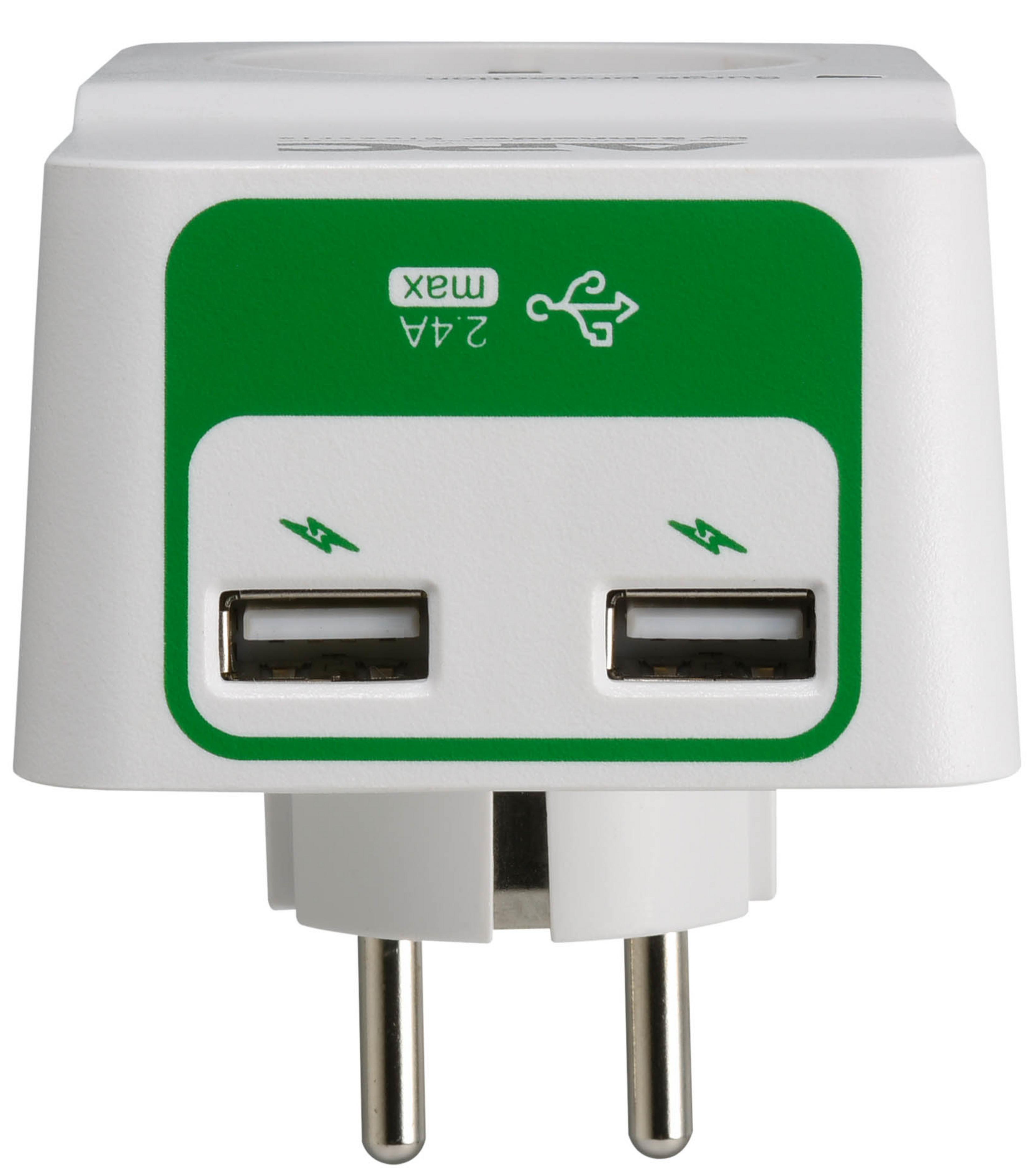 APC PM1WU2 Essential SurgeArrest 2x USB