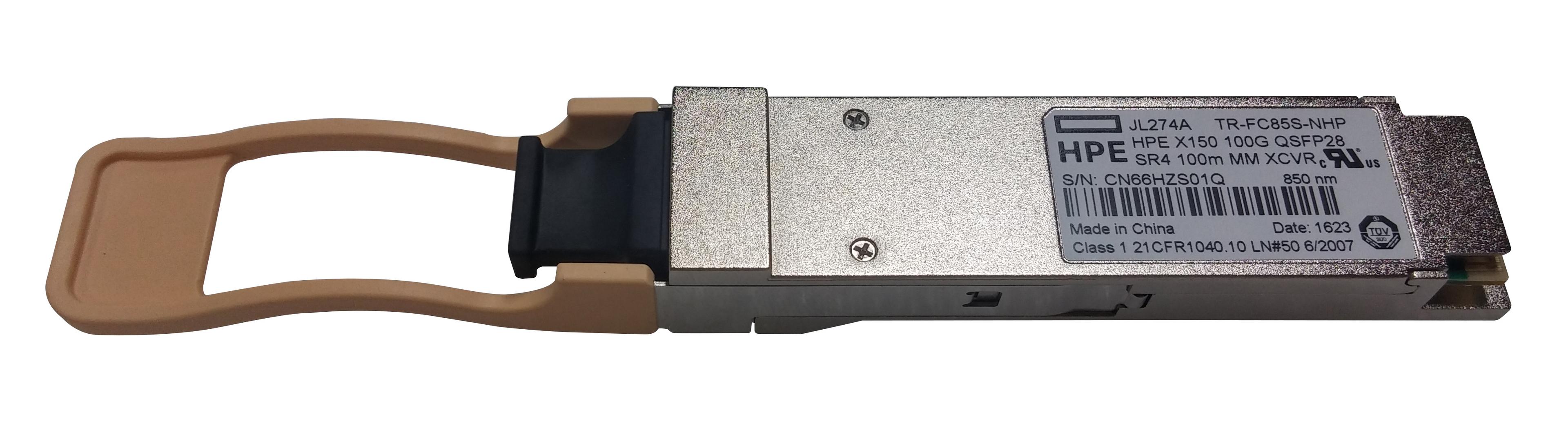 HPE X150 100G QSFP28 MPO SR4 Transceiver