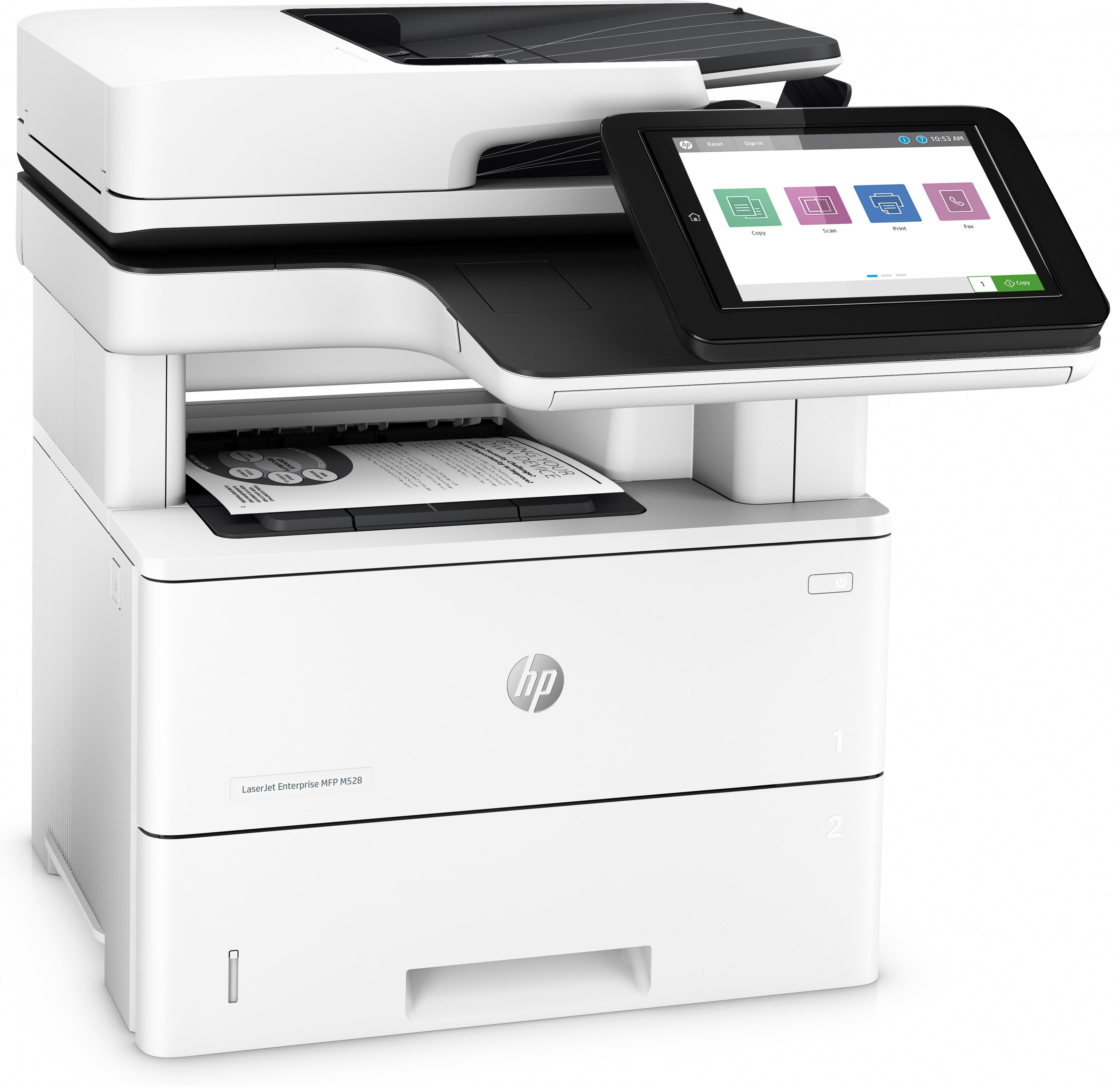 HP LaserJet Enterprise M528f MFP